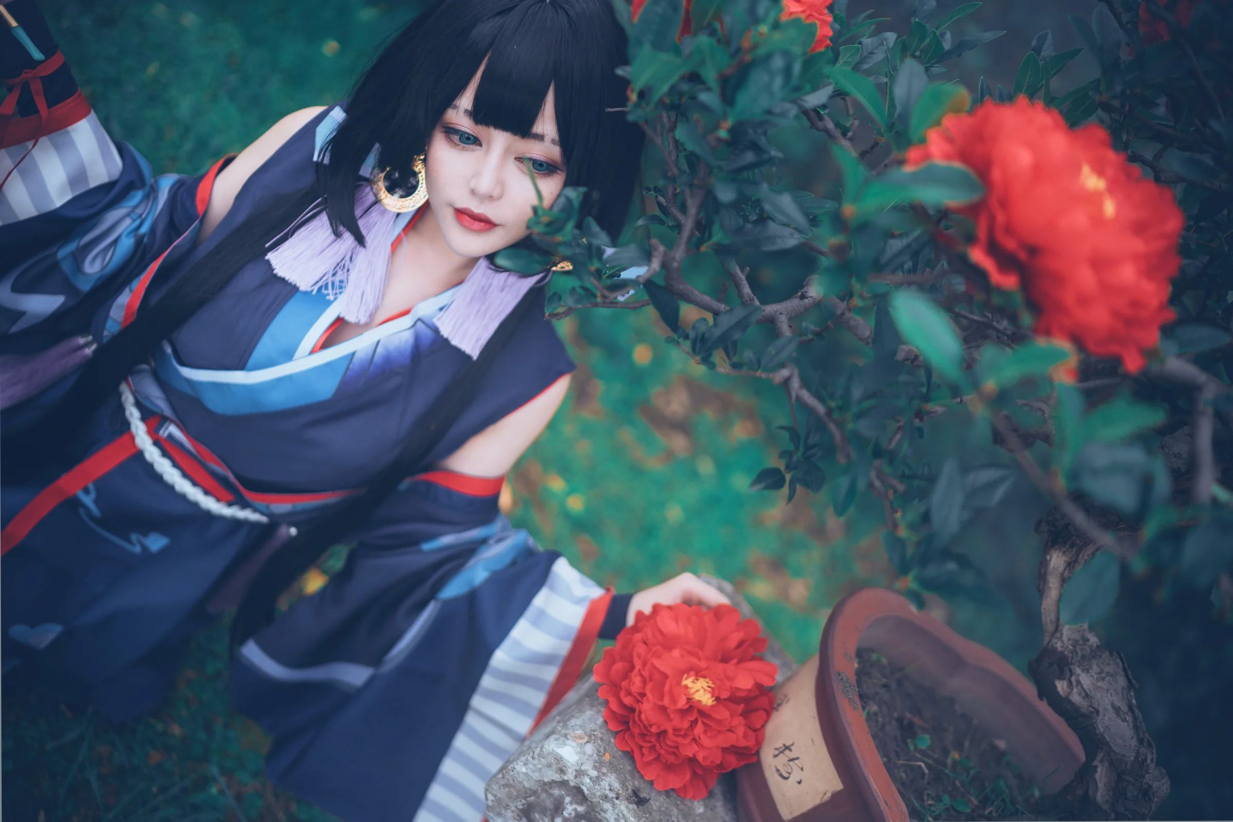 阴阳师 烟烟罗COS写真