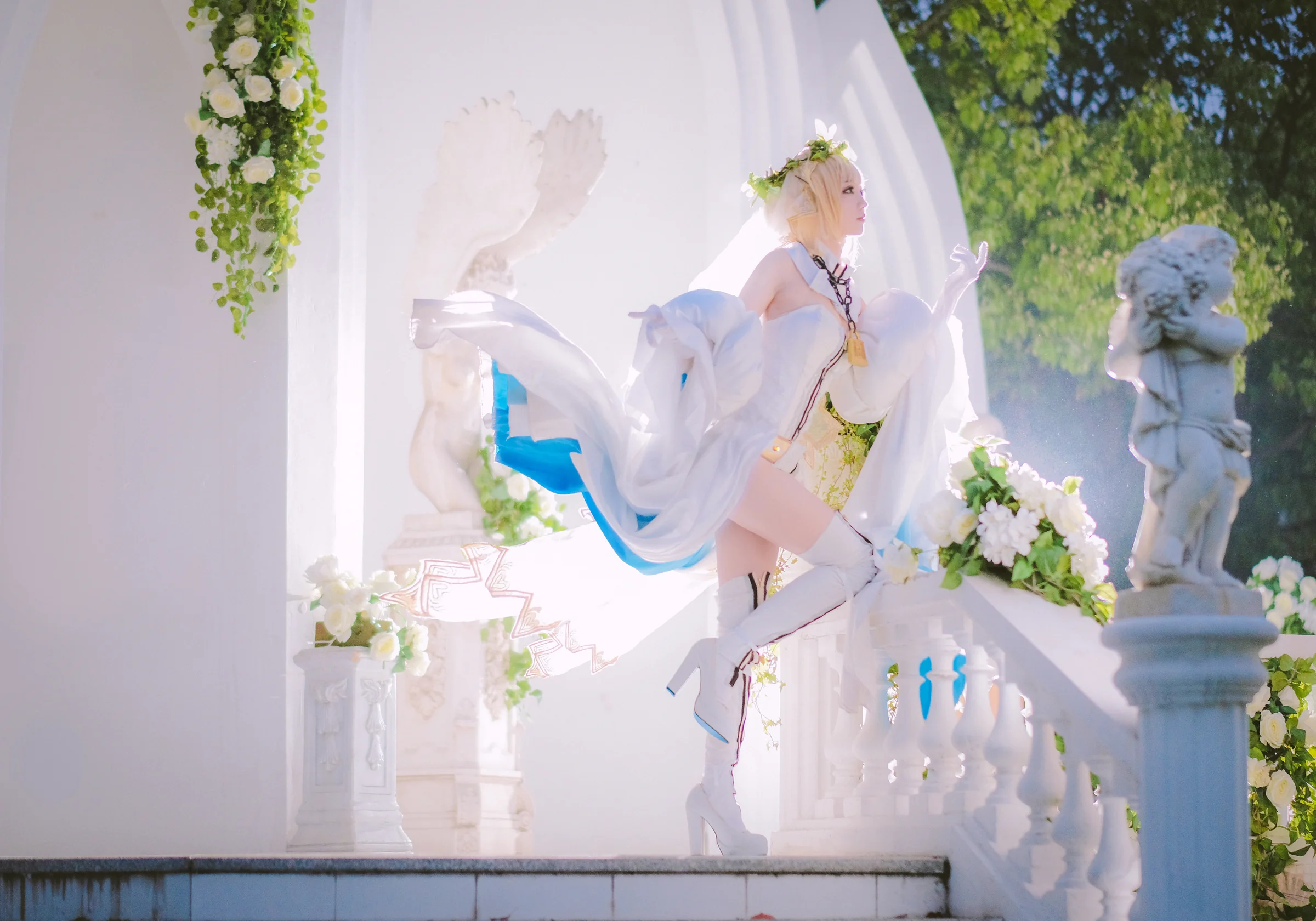 FGO 尼禄克劳迪乌斯COS写真