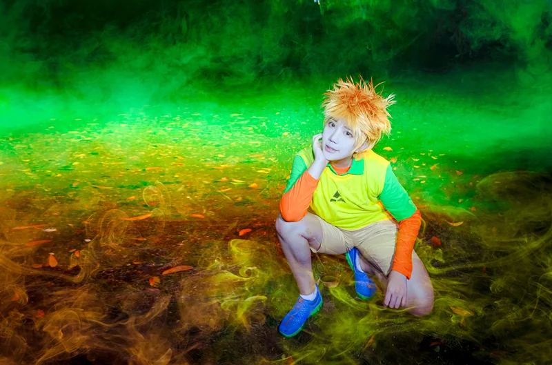 精灵旅社梅维丝&乔纳森COS写真