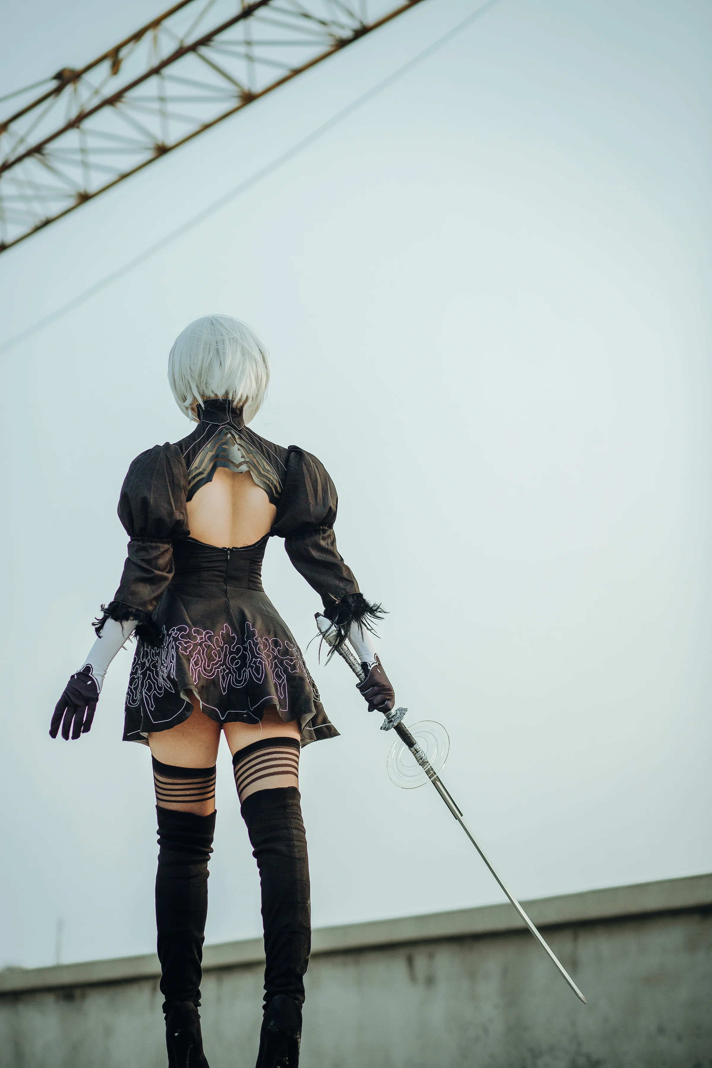 尼尔：机械纪元/YoRHa No.2 Type B COS写真