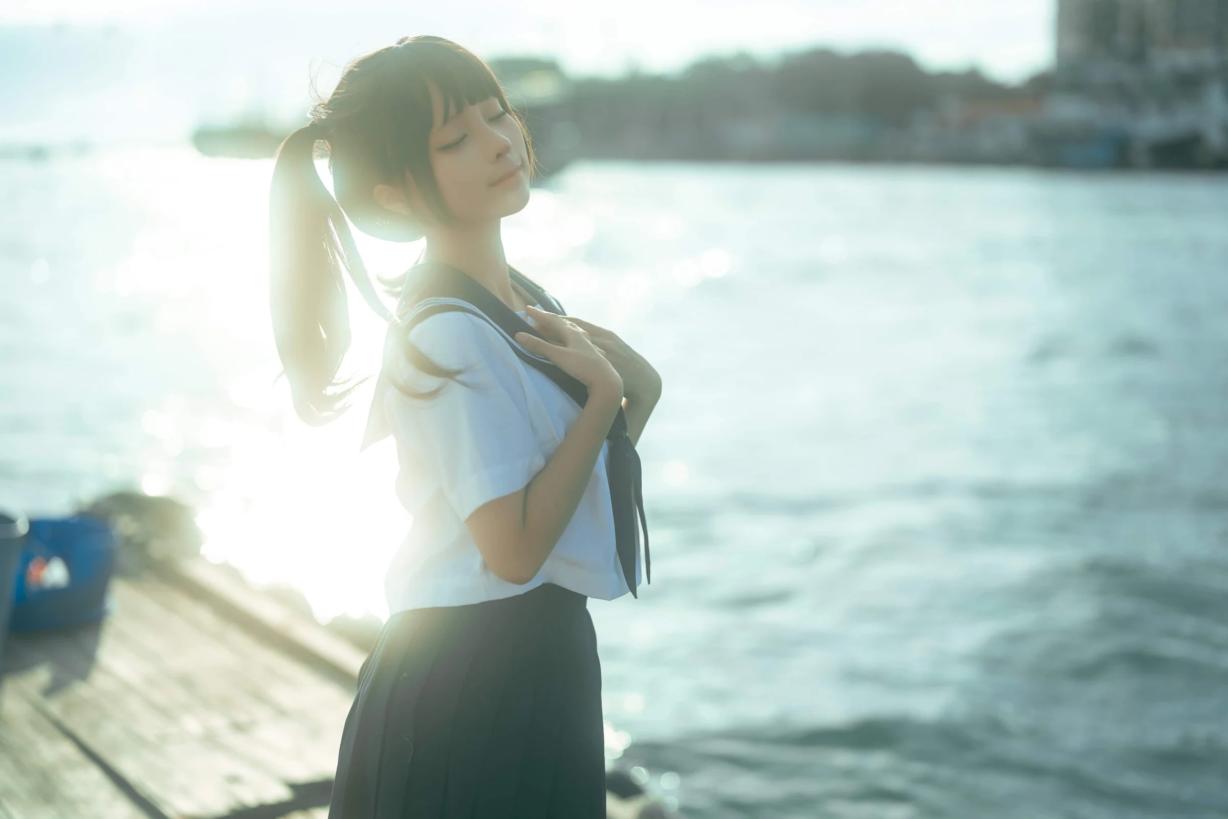 蠢沫沫 – 海风｜高清图片集