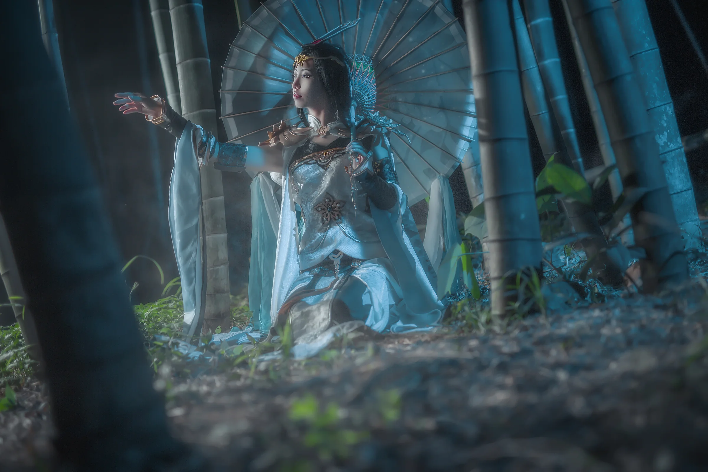 剑侠情缘三 秦风道姑COS写真