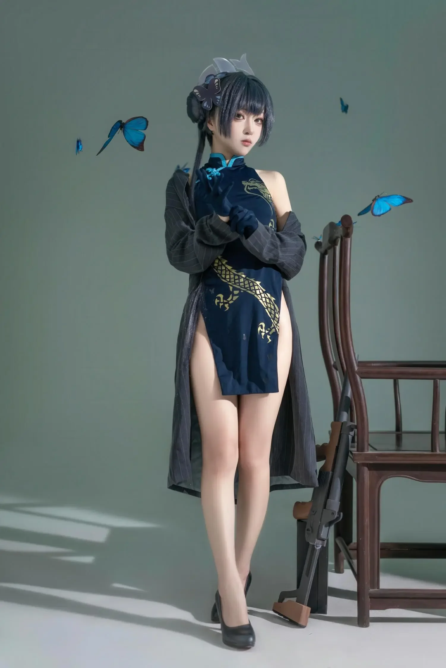 矢量鱼 – 蔚蓝档案 妃咲｜高清图片集