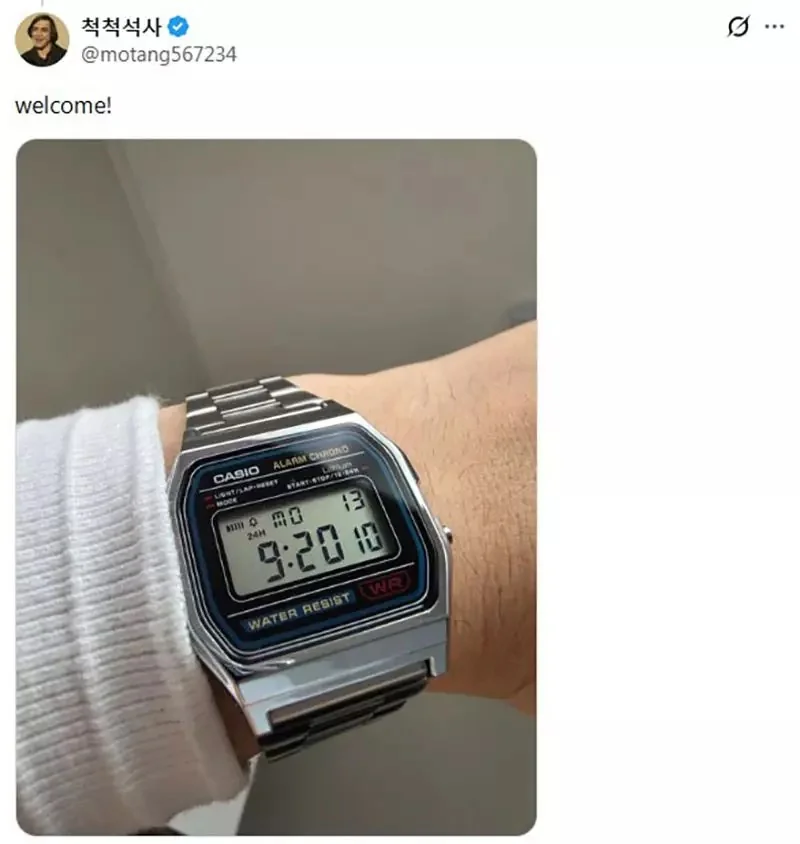 他呼籲放棄Apple Watch改戴《卡西歐手錶》引發世界各國的網友讚賞了｜高清图片集
