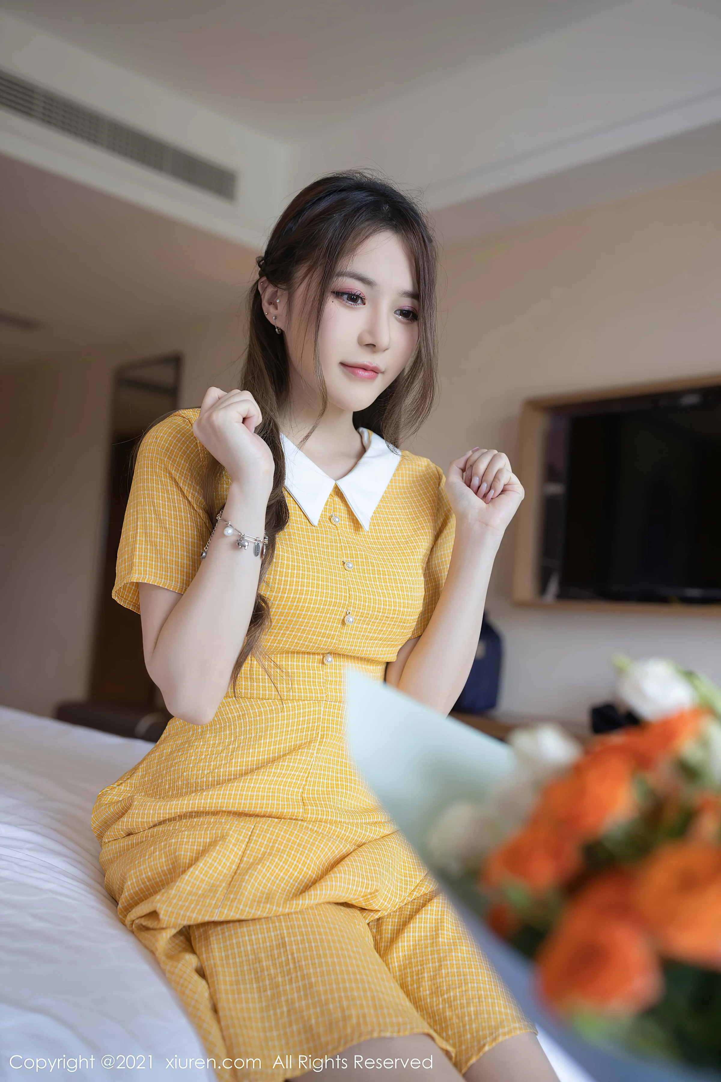 [XIUREN秀人网] 2021.07.09 NO.3648 鱼子酱Fish｜高清图片集