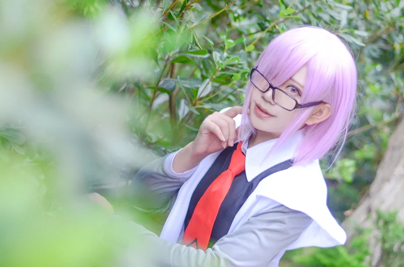 Fate/Grand Order 玛修COS写真