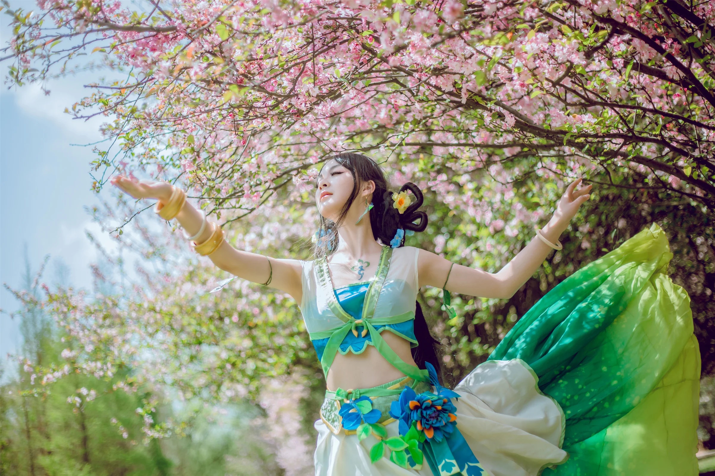古剑奇谭2 阿阮x夏夷则COS写真