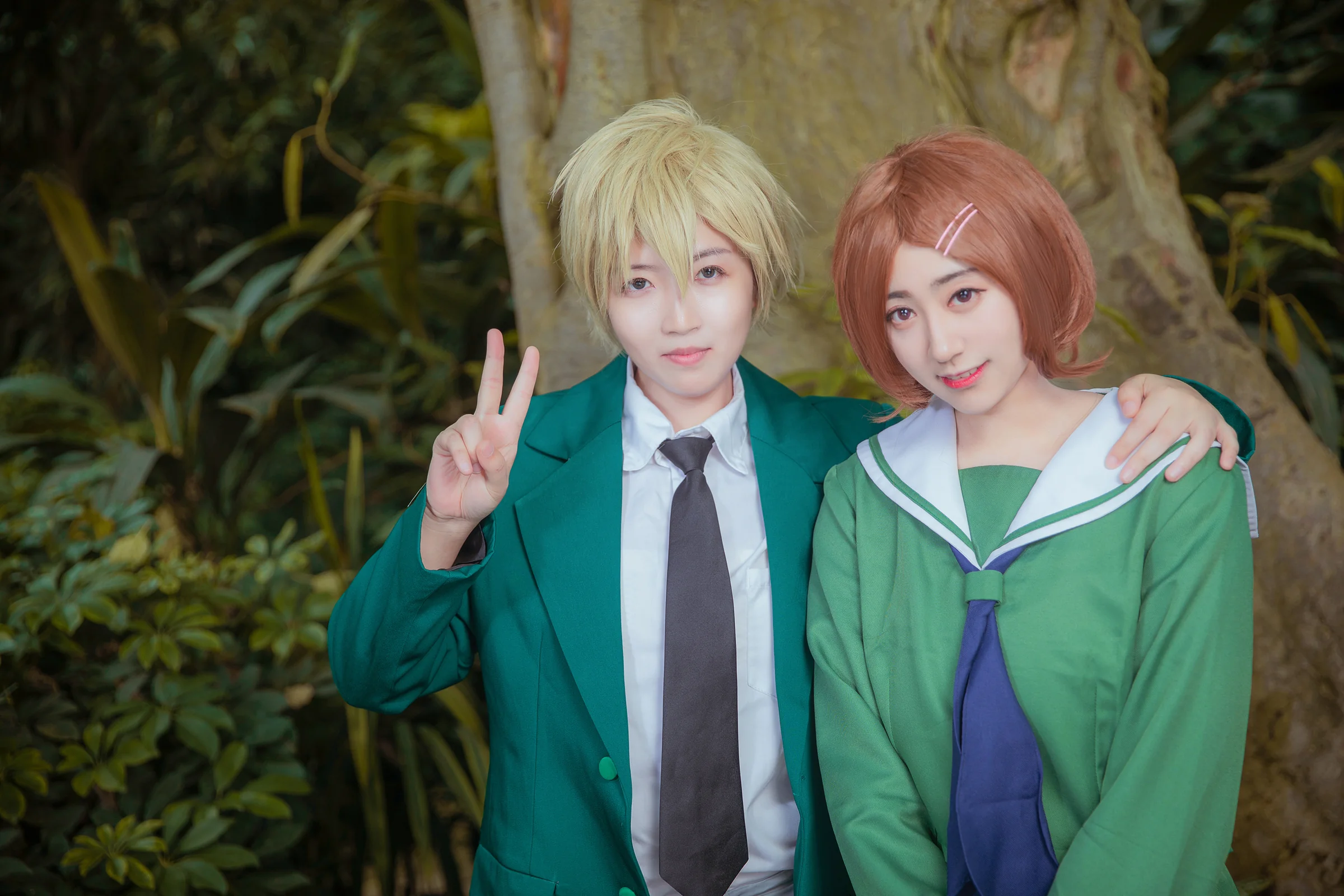 数码宝贝COS写真童年与成长