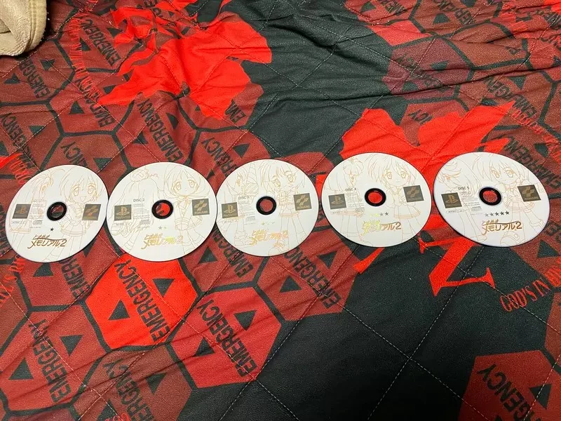 以前的遊戲《需要好幾個碟片才能玩》資深玩家都來分享各種例子了｜高清图片集