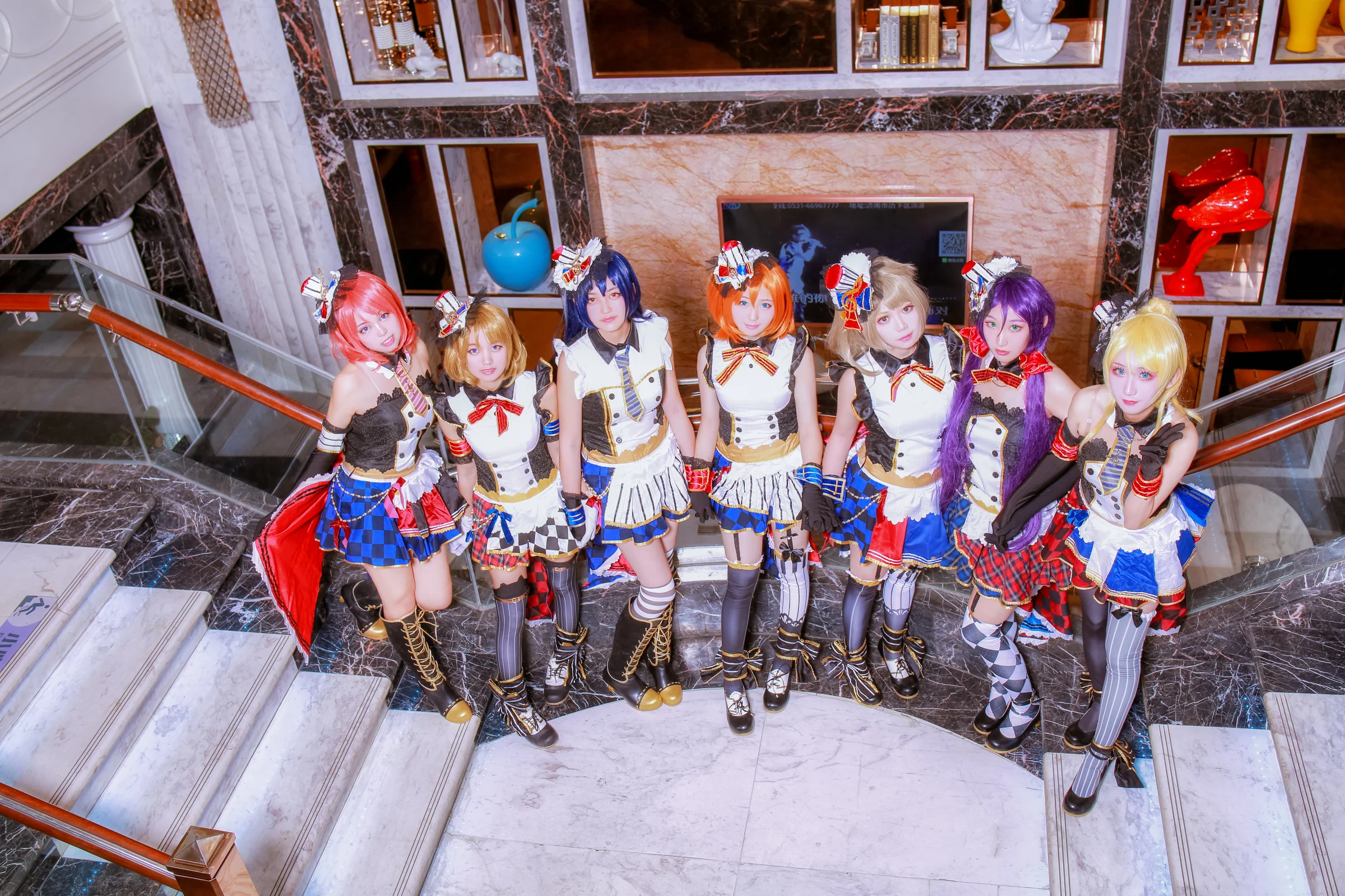 LoveLive！绘里COS写真 一起歌唱吧！