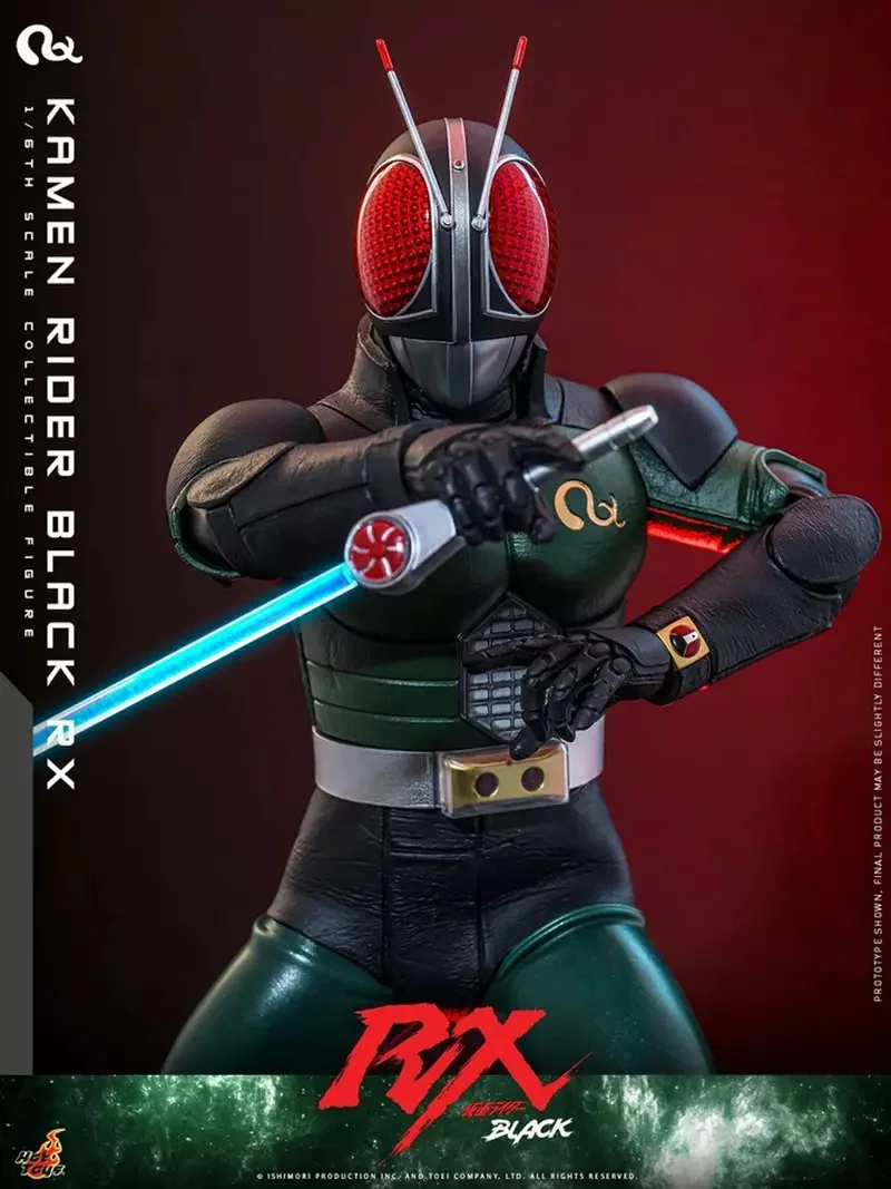 Hot Toys推出《假面騎士Black RX》1/6比例可動模型 我是太陽之子！假面騎士Black~R~X！｜高清图片集