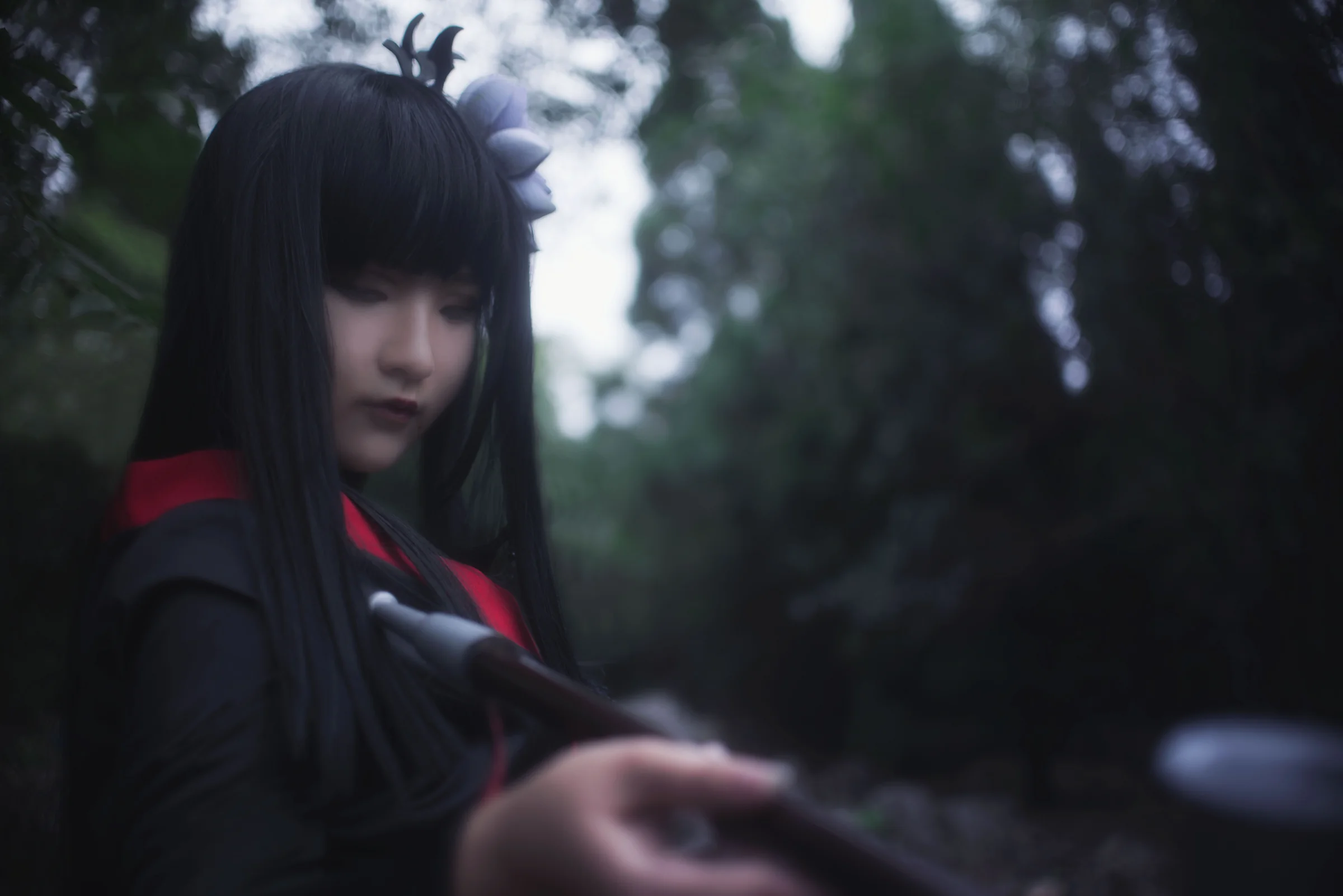 【最终幻想14】[FF14]夜露COS写真
