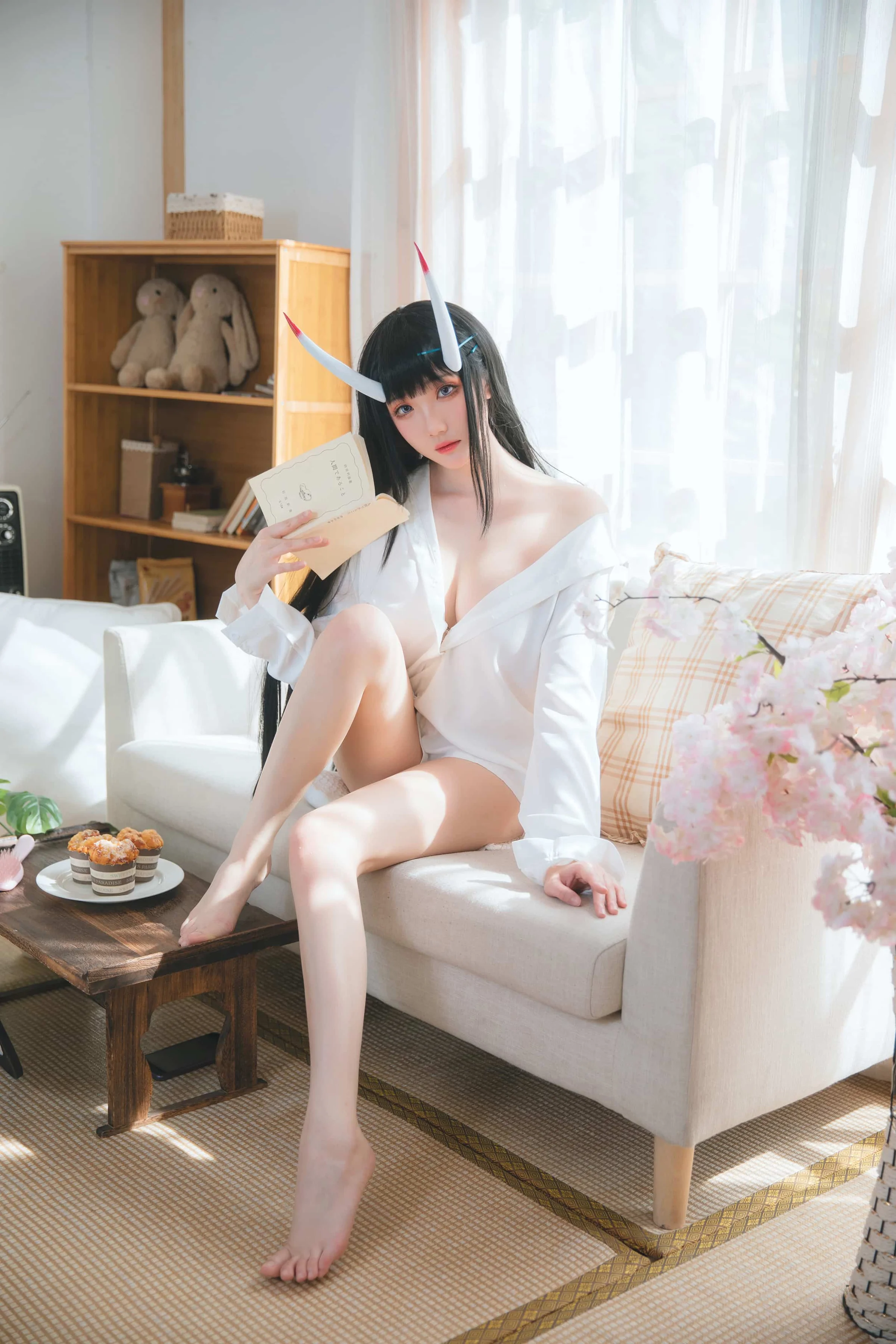 瓜希酱 – 能代衬衣｜高清图片集