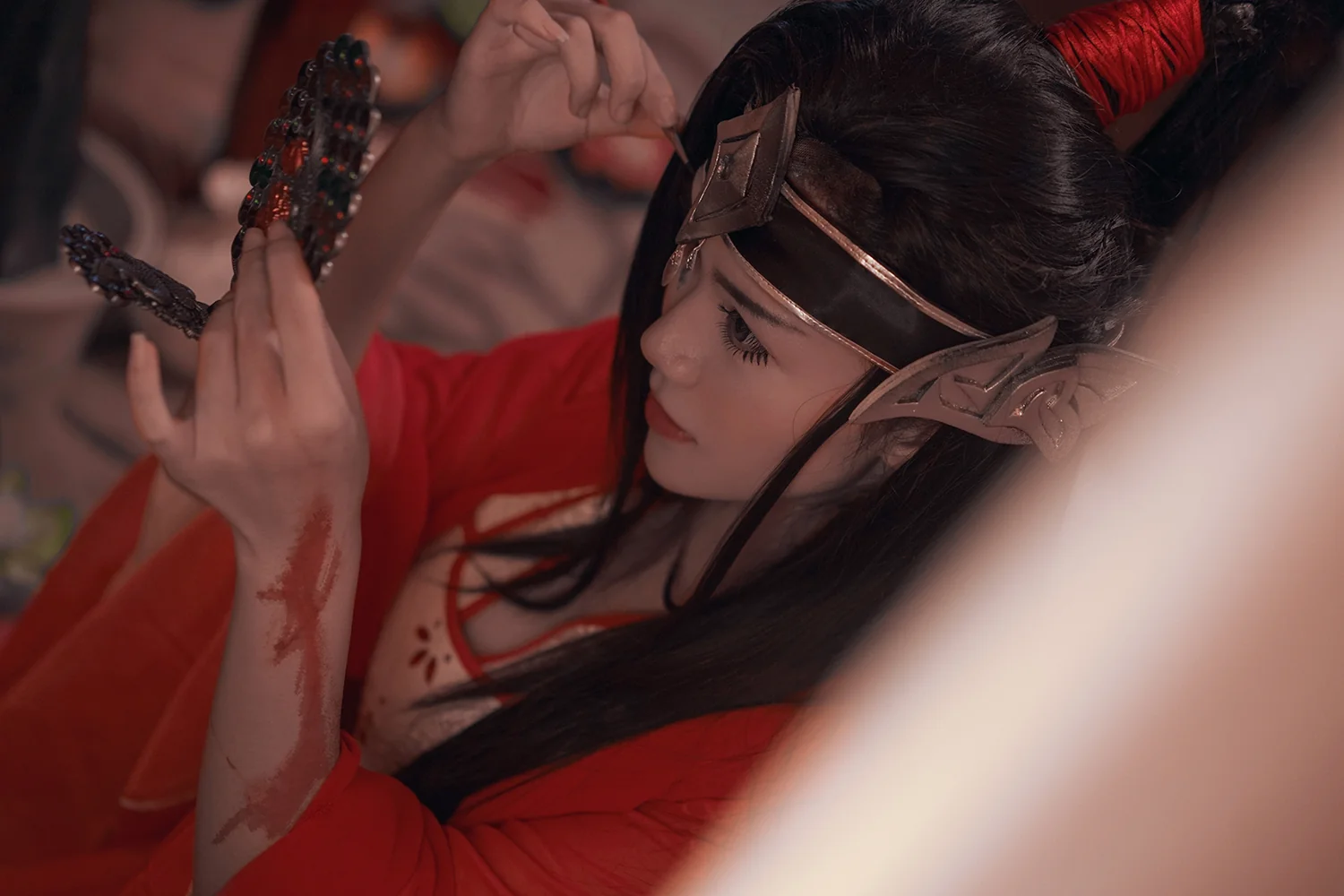 剑网三·天策 · 破虏军娘COS写真 ——“不负铠甲，不恋红妆”