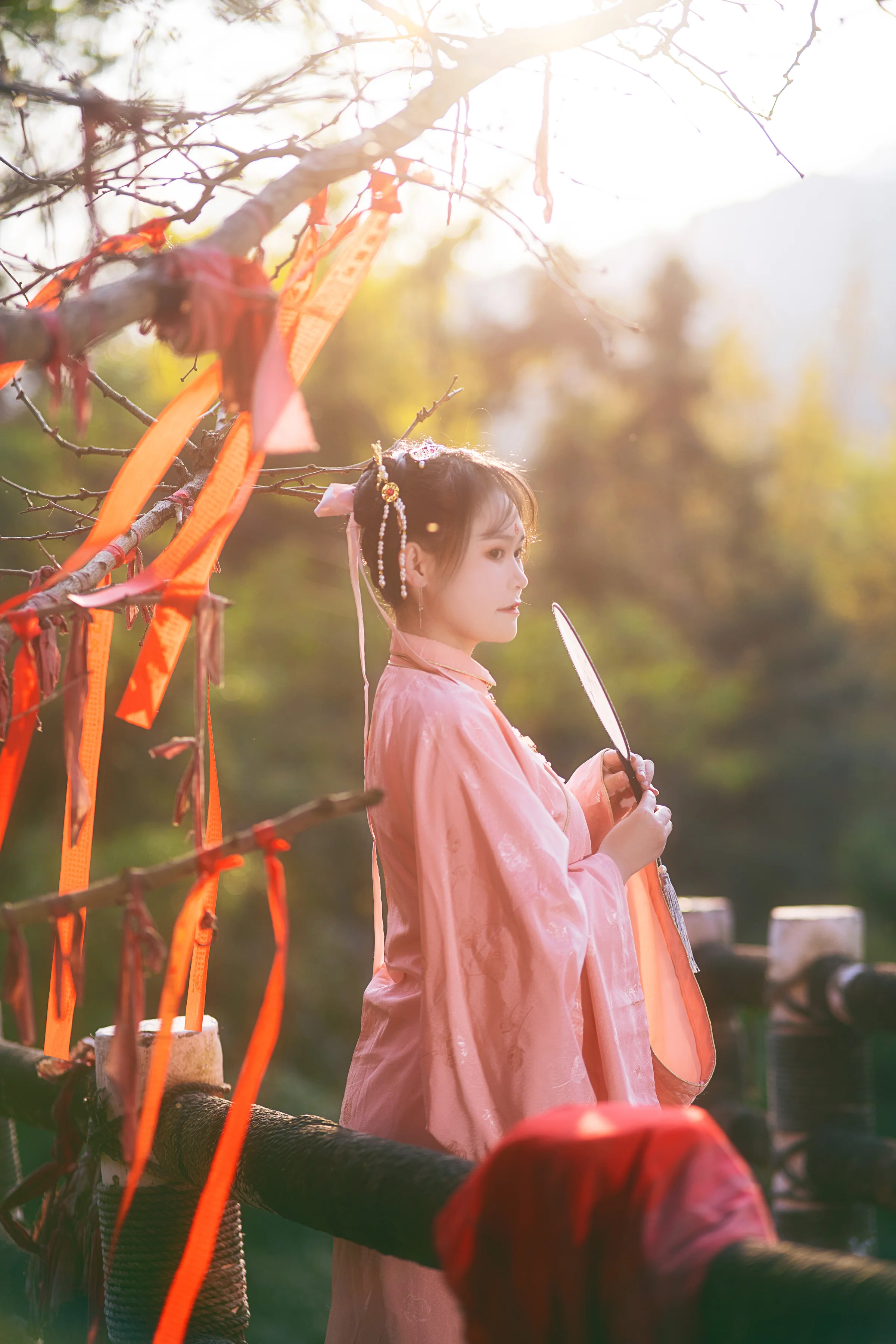 汉服私影，明媚如你｜高清图片集