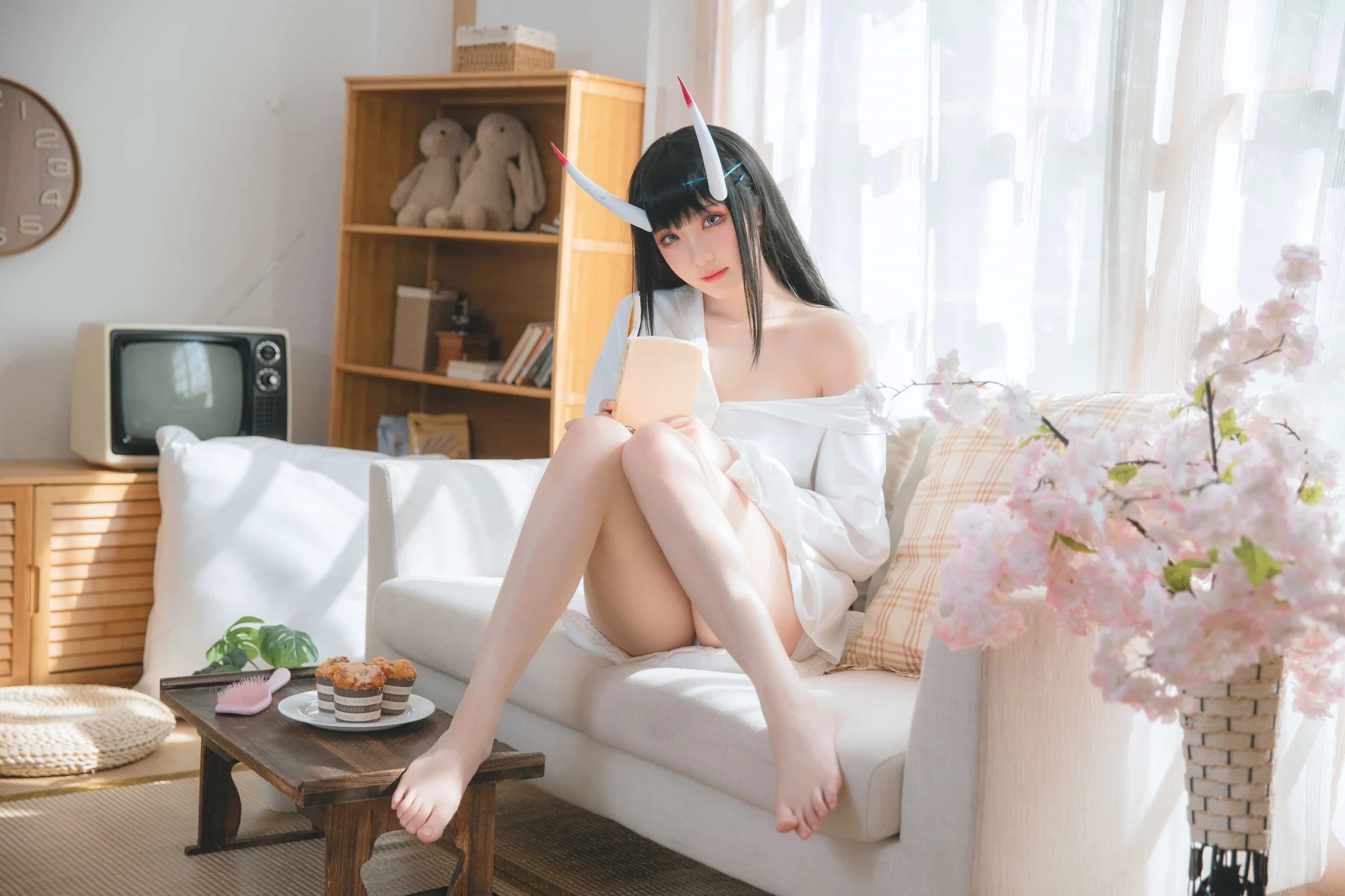 瓜希酱 – 能代衬衣｜高清图片集