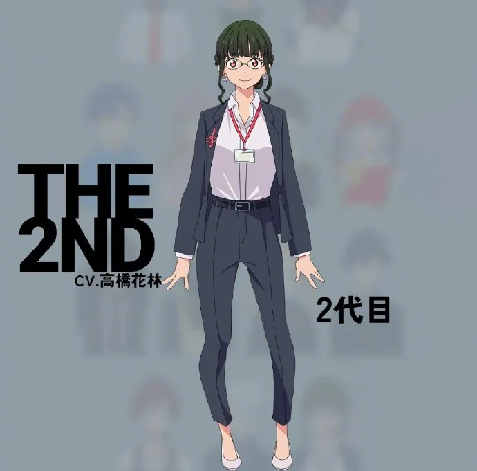 剧场动画『GRIDMAN UNIVERSE』人设图等公开｜高清图片集