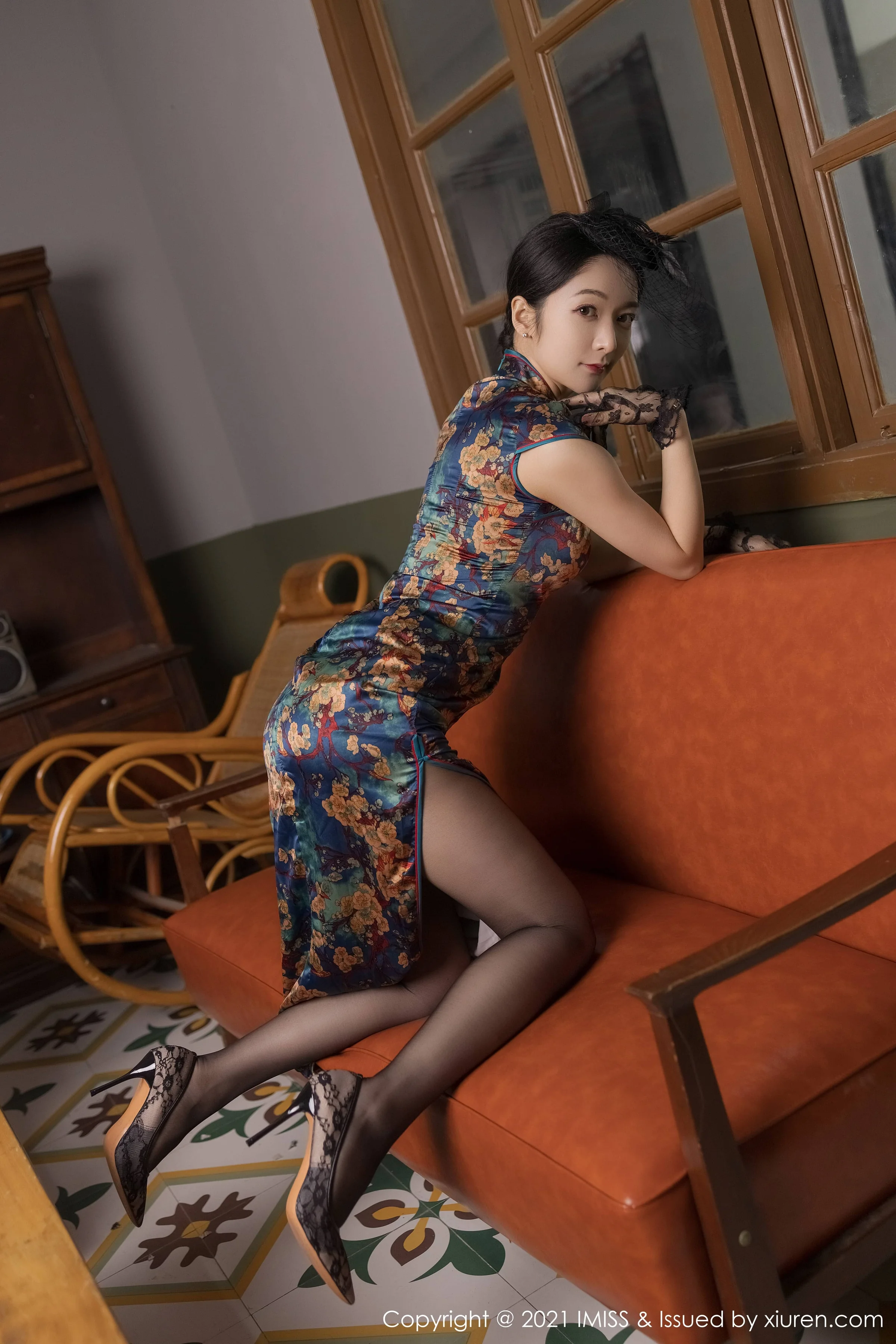 [IMiss]爱蜜社 2021-05-12 Vol.591 Angela00 小热巴｜高清图片集
