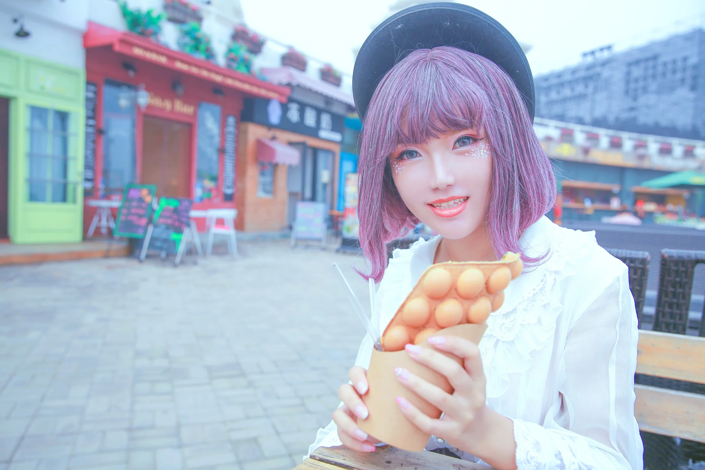 【Lolita私影】伦敦兔｜高清图片集