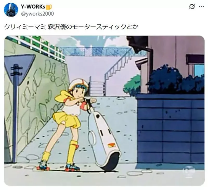 日本網友質疑《穿輪鞋上下學的小學生》是不是只有在動畫裡面看得到？｜高清图片集