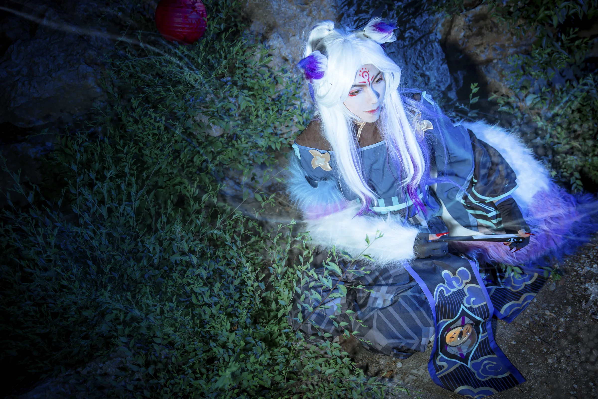 阴阳师妖狐觉醒COS写真