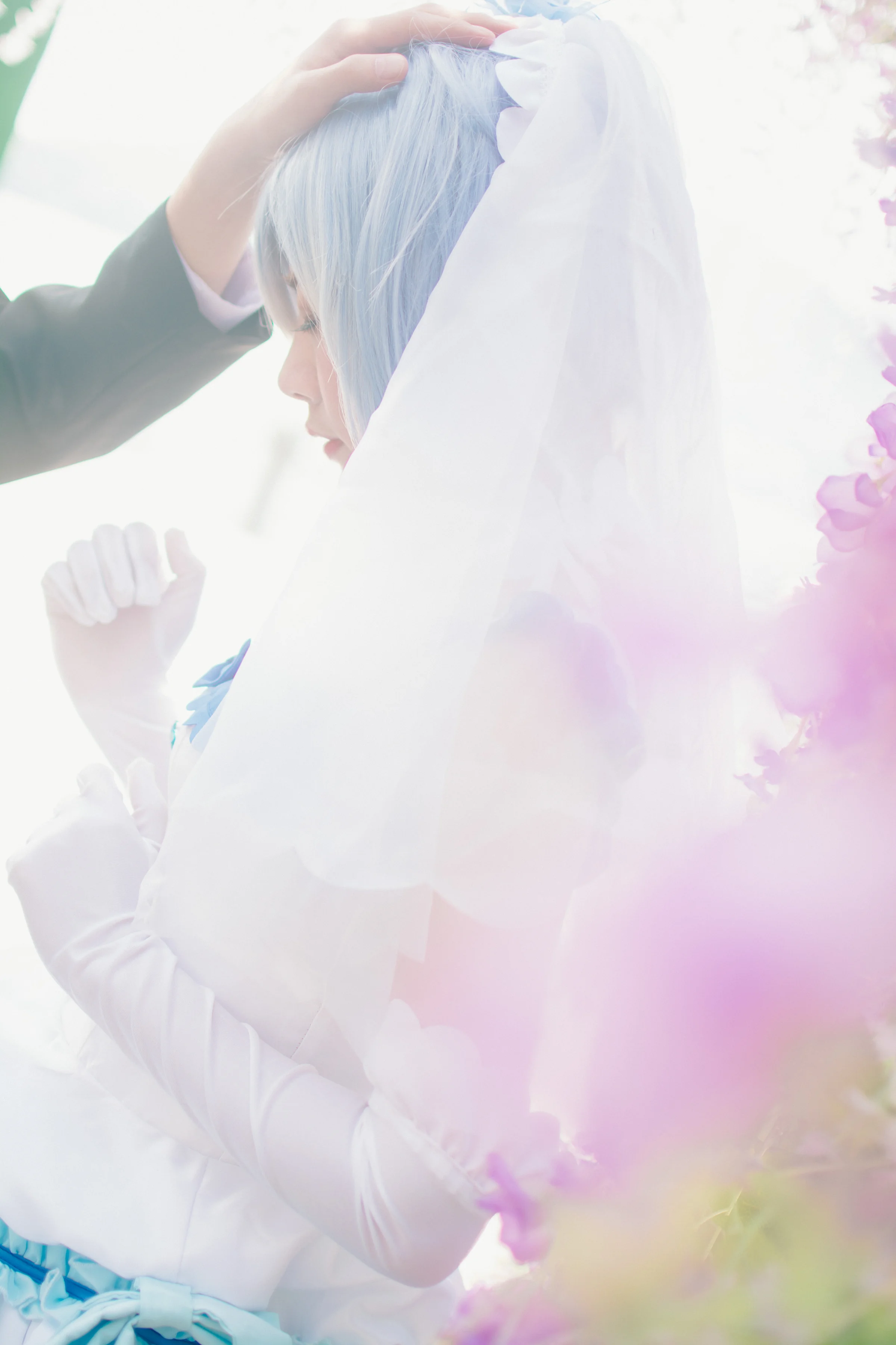 《从零开始的异世界生活》蕾姆婚纱COS写真