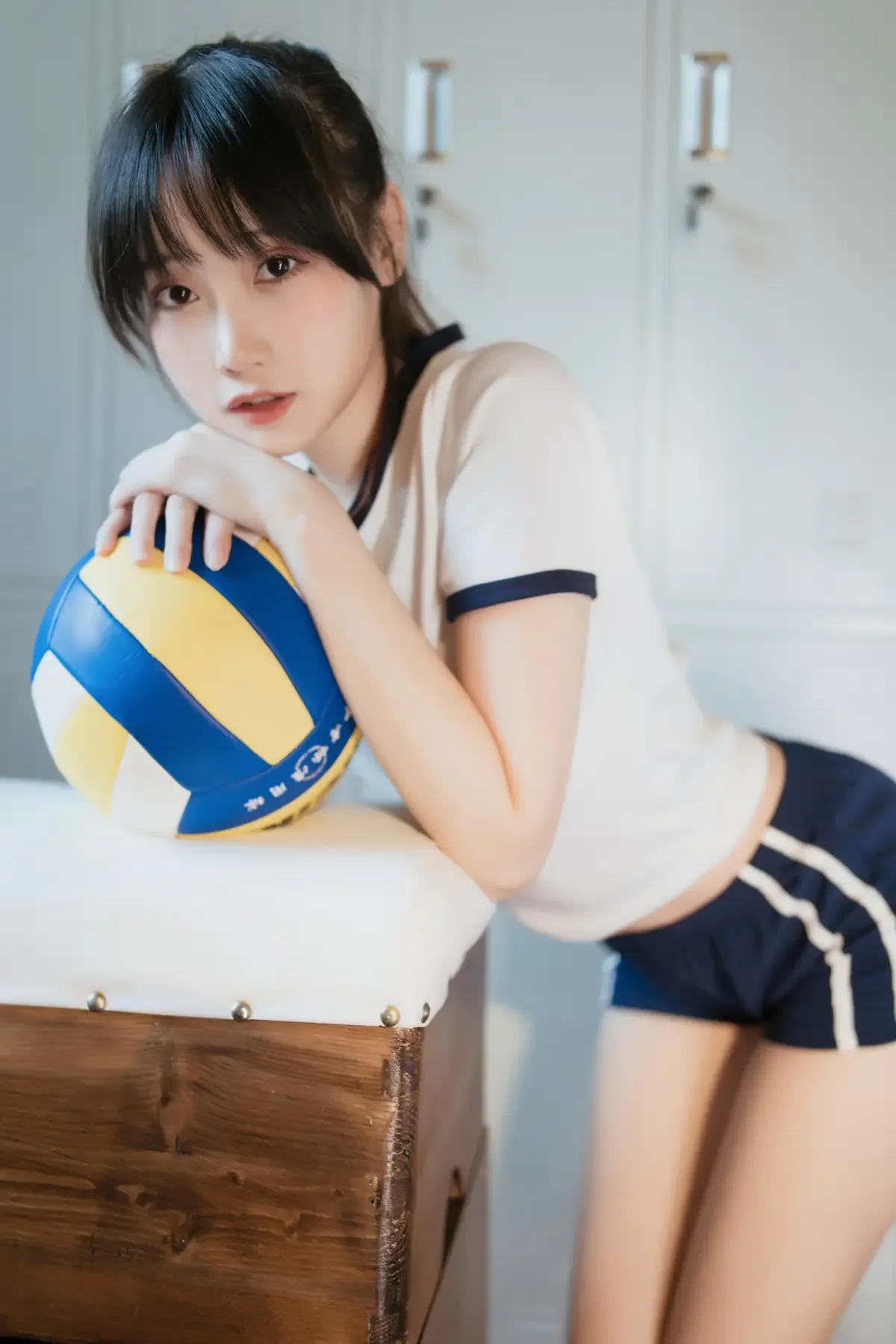 焖焖碳 – 体操服【30P】｜高清图片集