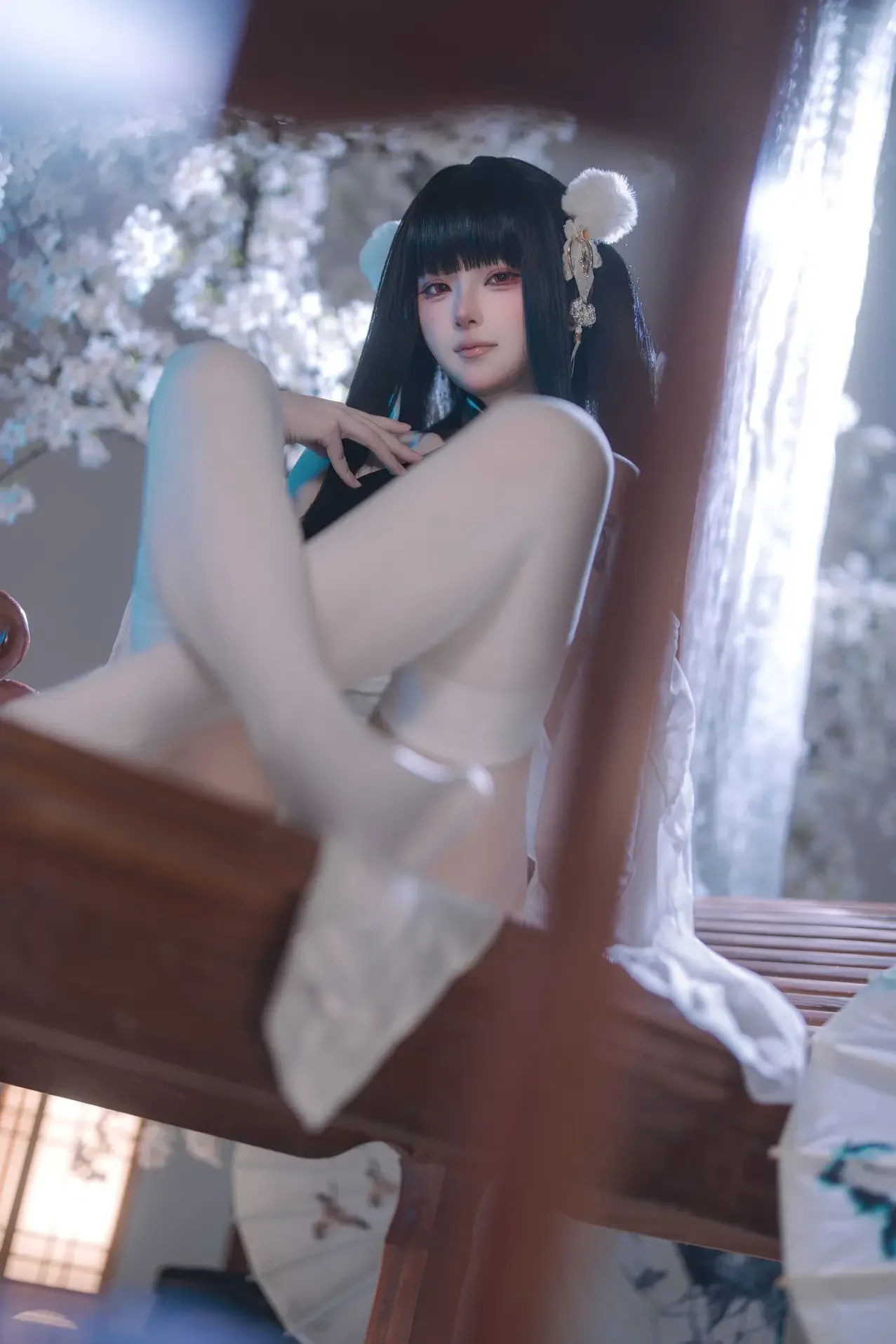 屿鱼 – 碧蓝航线 史特拉塞·艳书美玉【97P】｜高清图片集