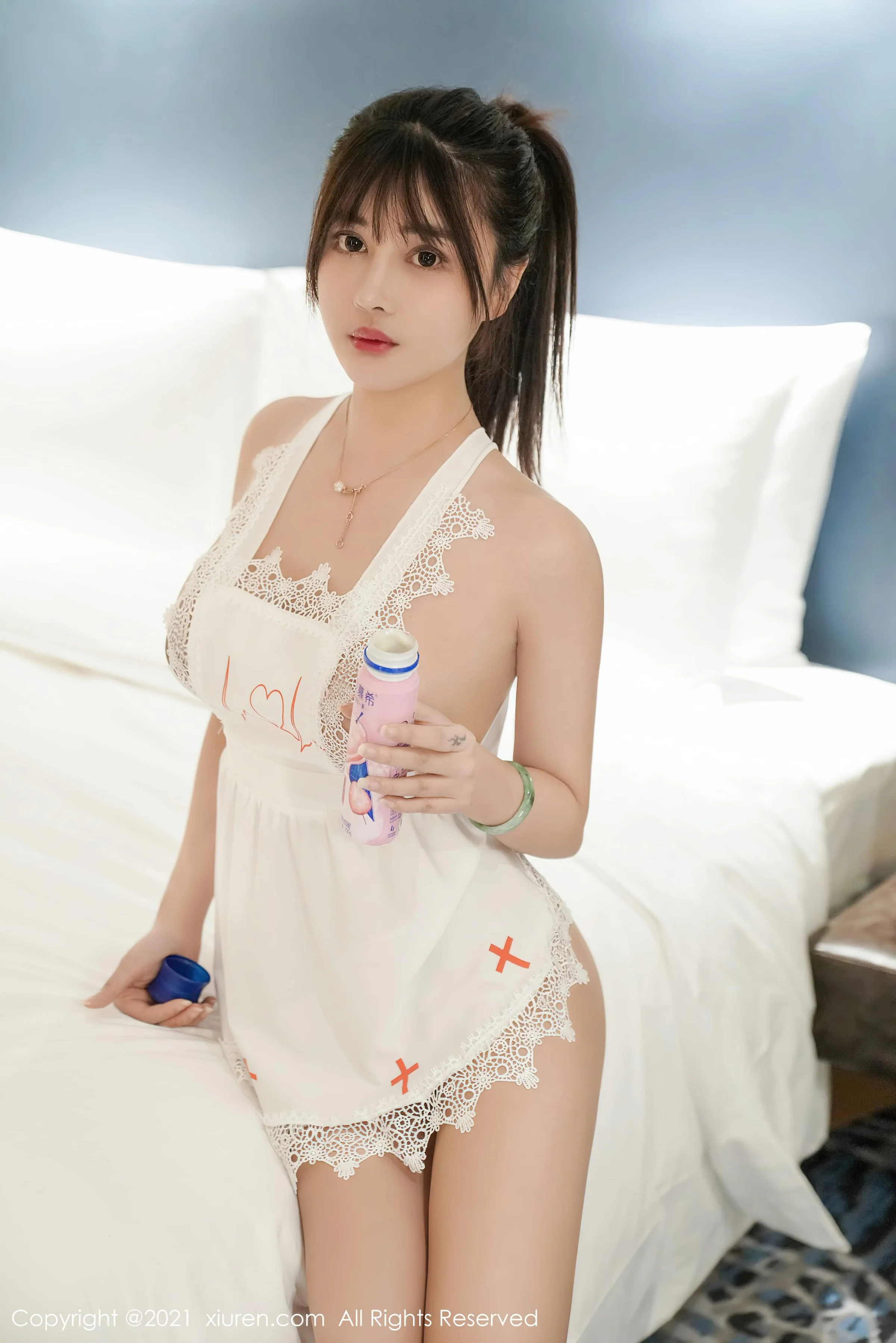 [秀人网]美媛馆 2021-04-14 Vol.3302 萌奈子｜高清图片集