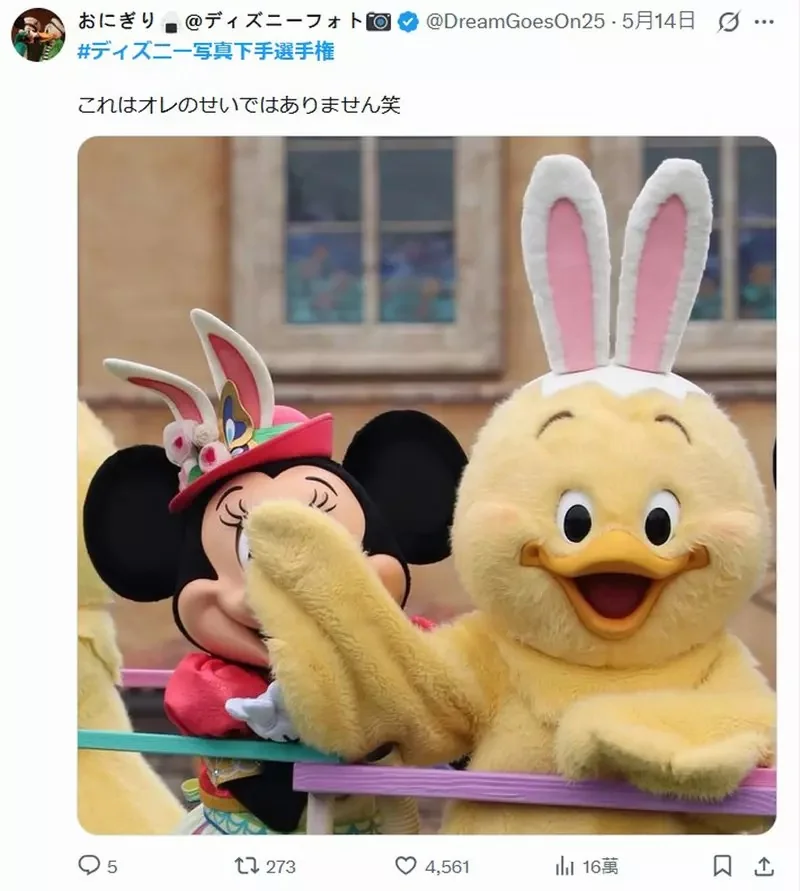 推特話題《迪士尼樂園翻車照大賽》網友投稿各種超神NG照片｜高清图片集