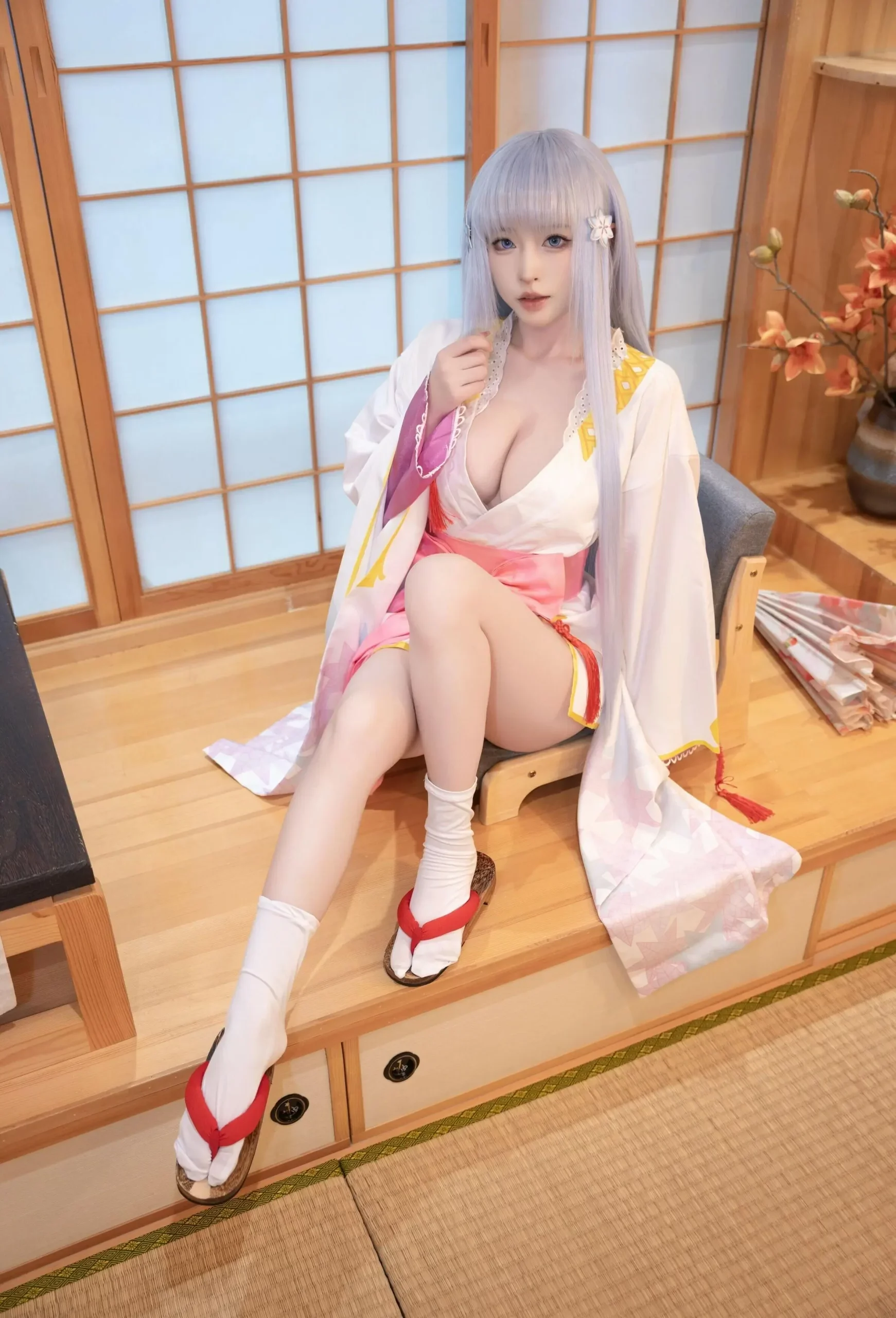 清水由乃 – 雪女原服｜高清图片集