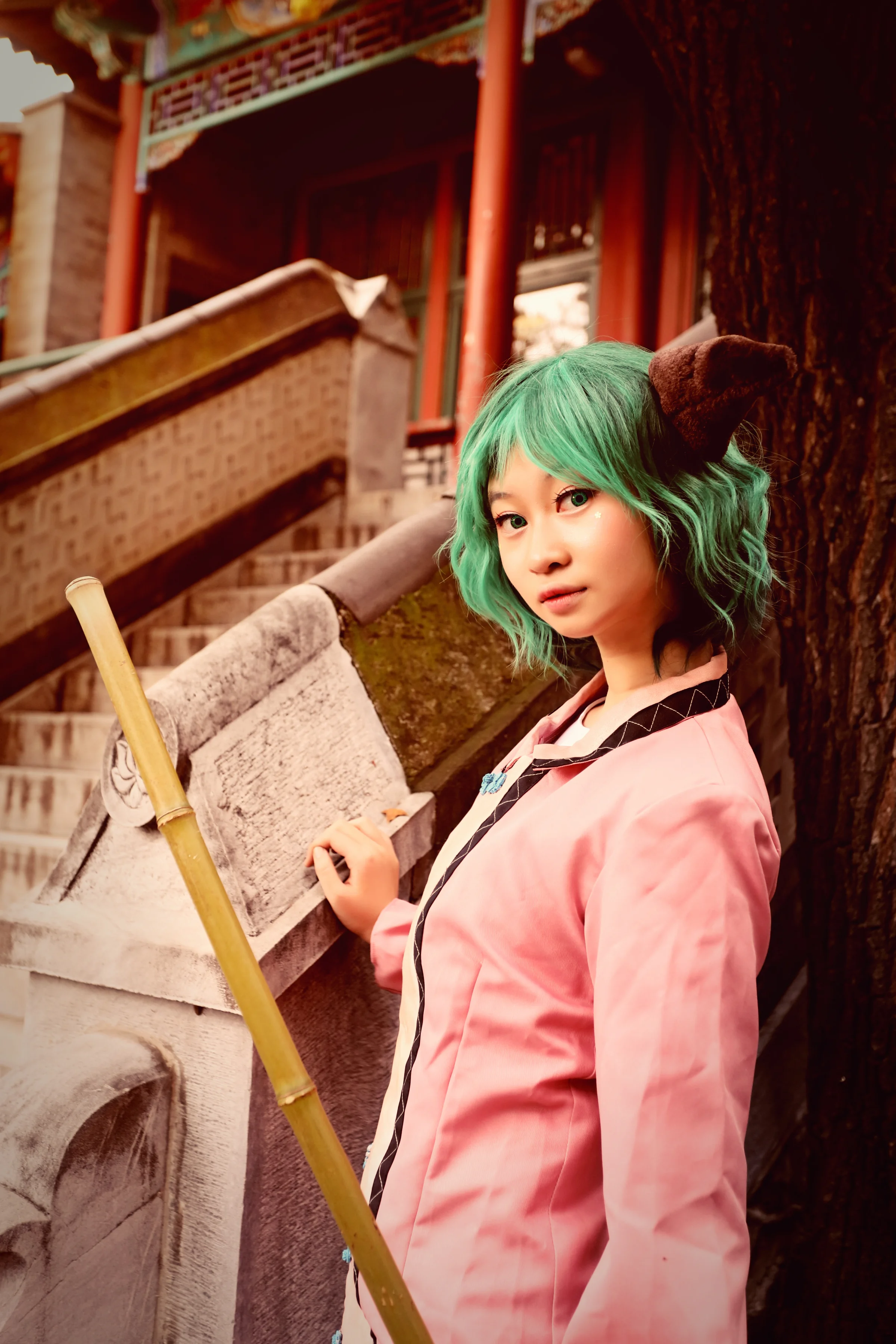 东方project幽谷响子COS写真