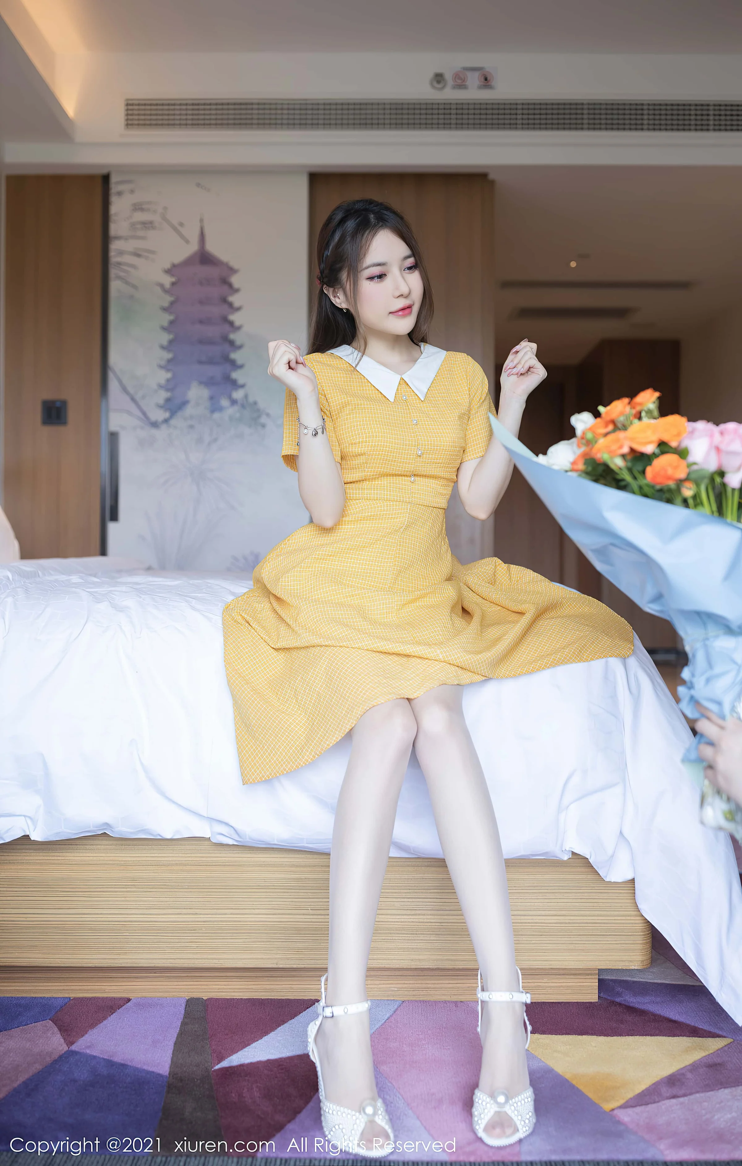 [XIUREN秀人网] 2021.07.09 NO.3648 鱼子酱Fish｜高清图片集
