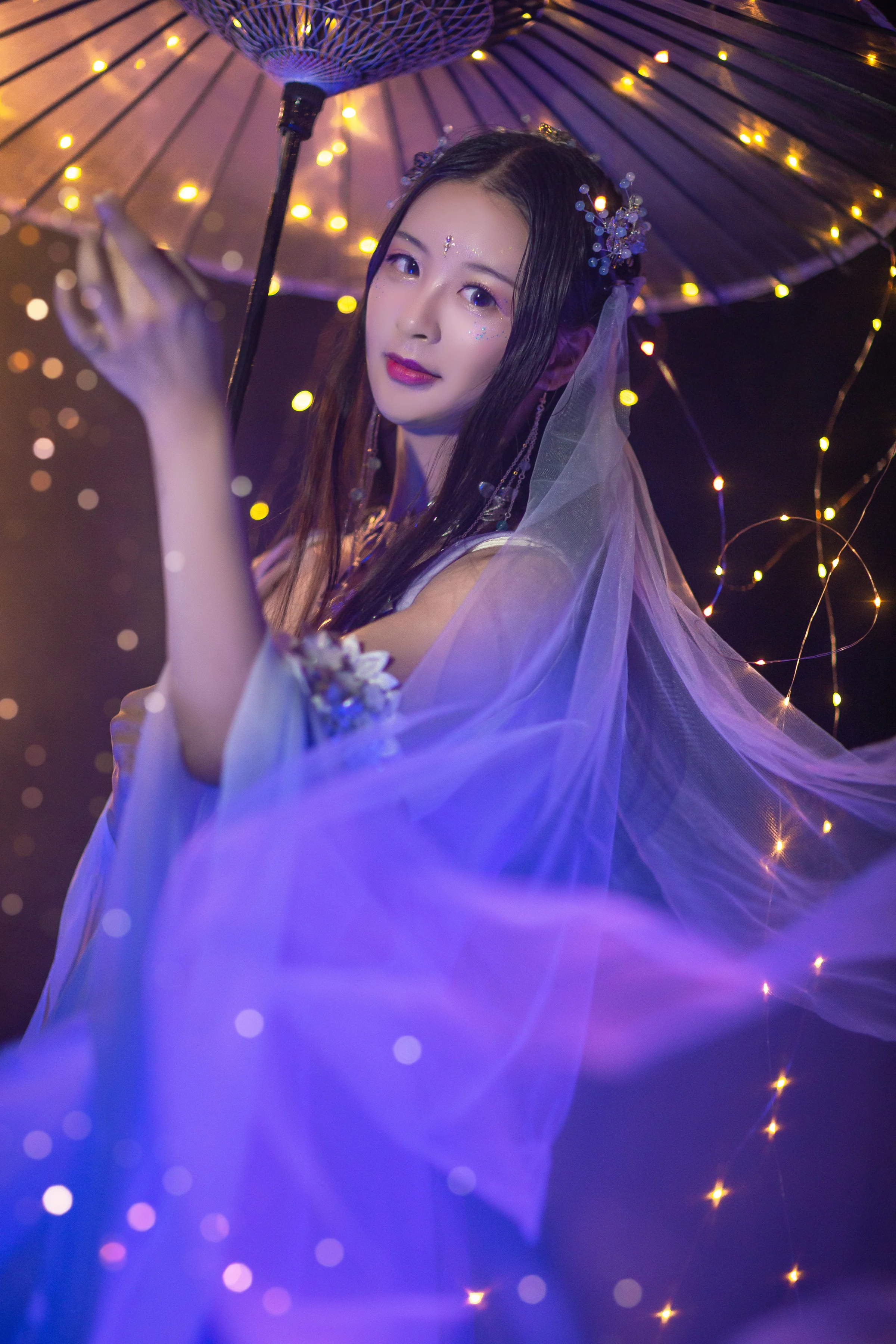 【COS写真正片/瑶音】盈盈星河