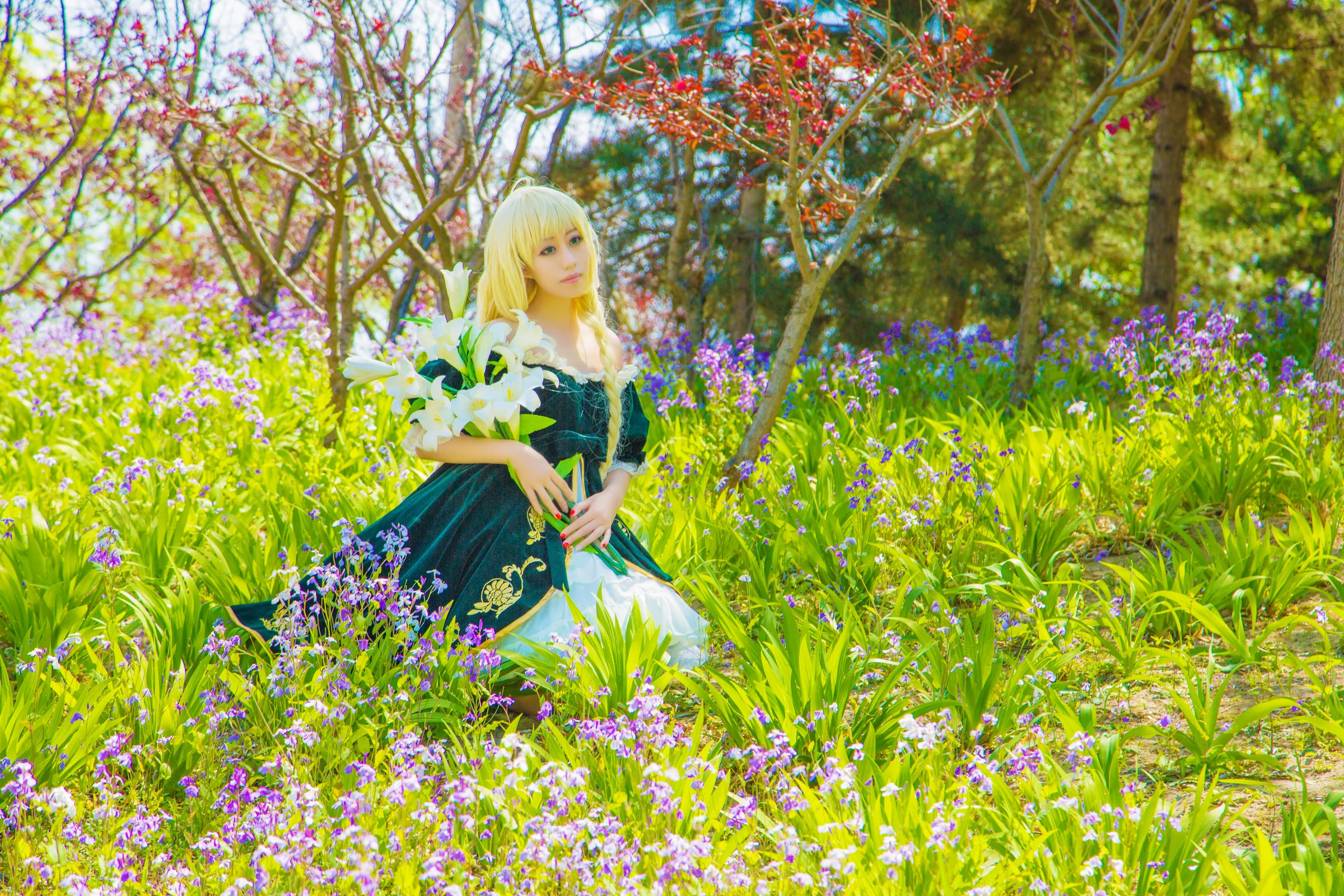 黑塔利亚列支敦士登同人COS写真