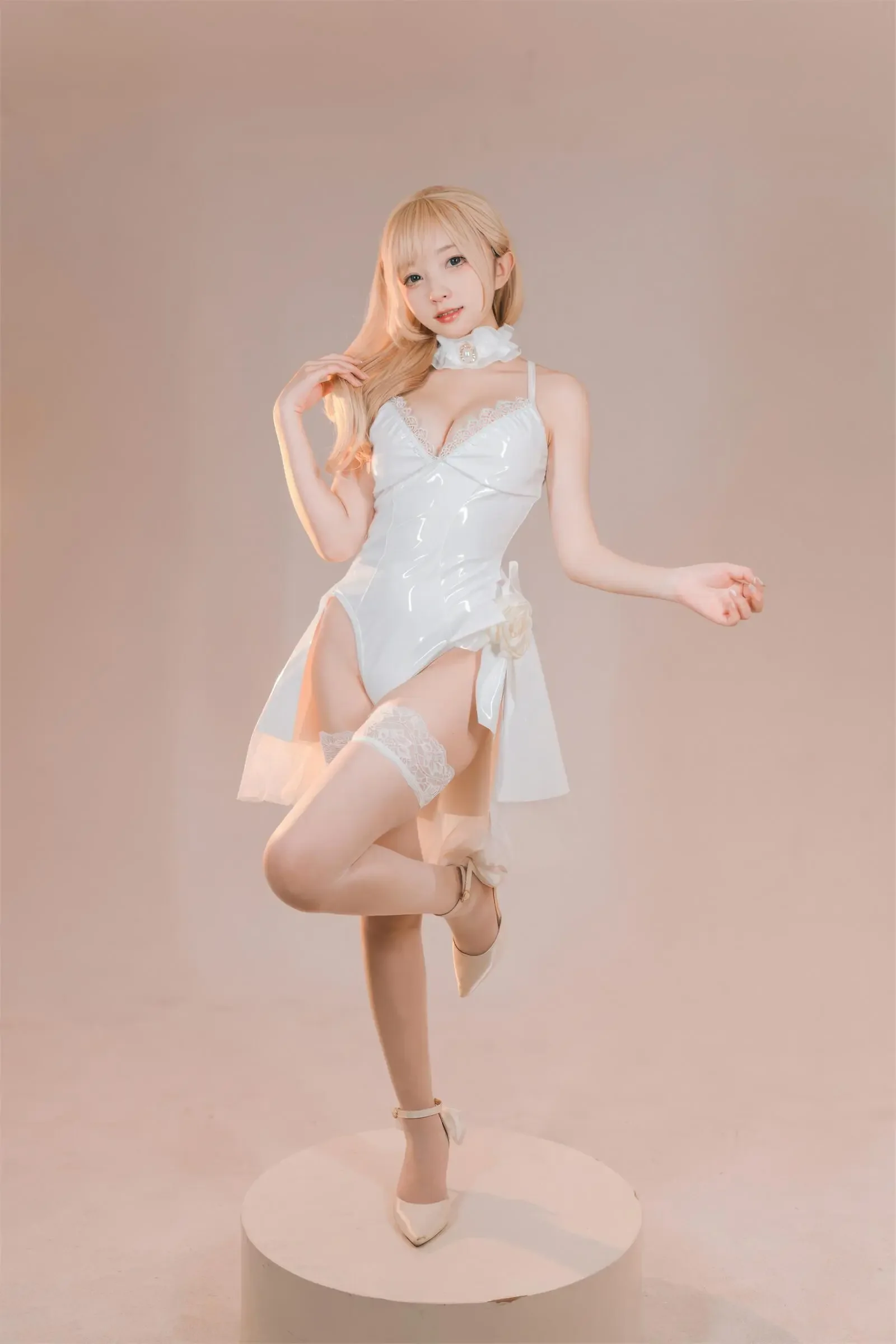 花铃 – 纯白小花嫁｜高清图片集