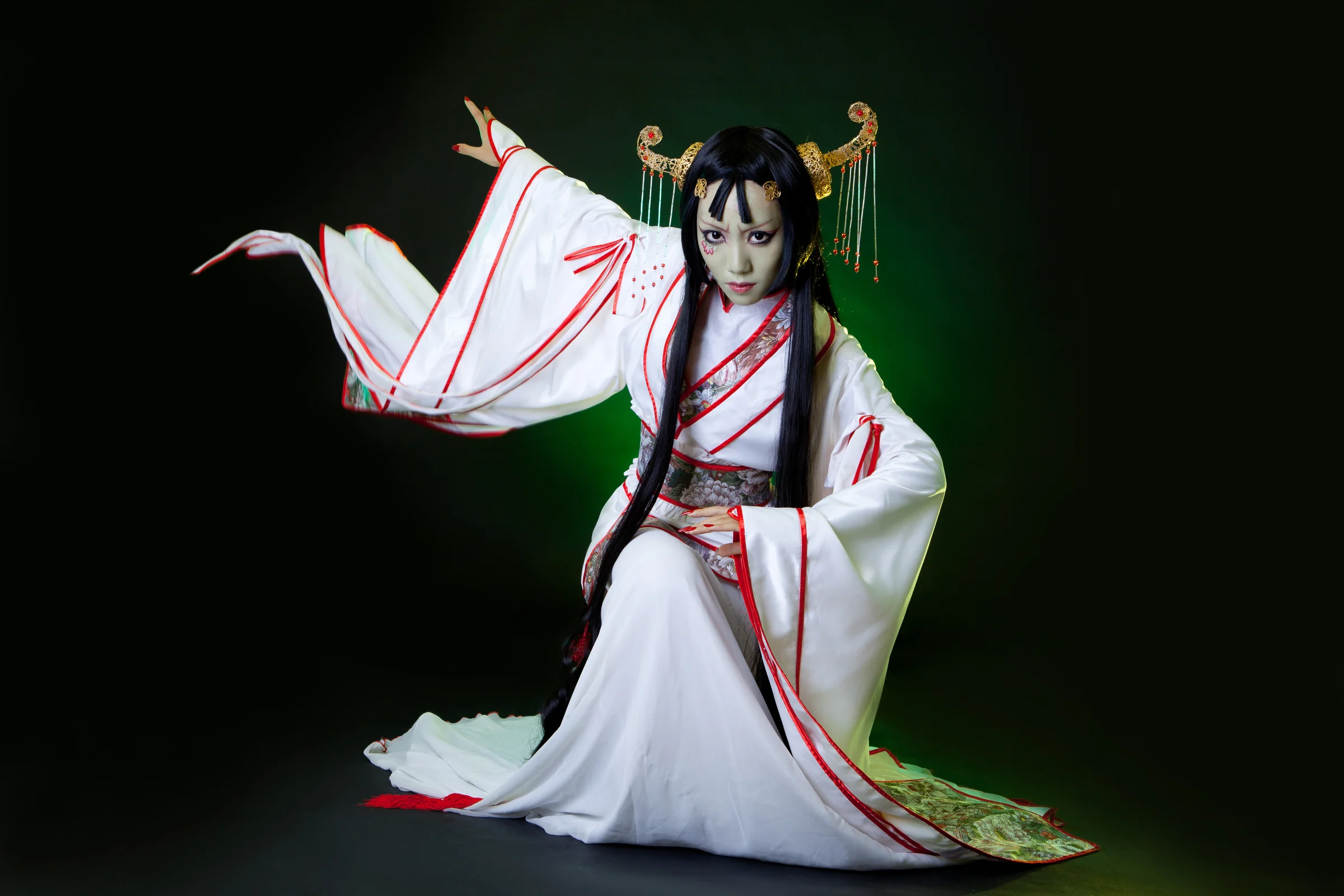 霹雳布袋戏五色妖姬COS写真