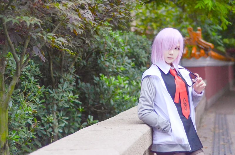 Fate/Grand Order 玛修COS写真