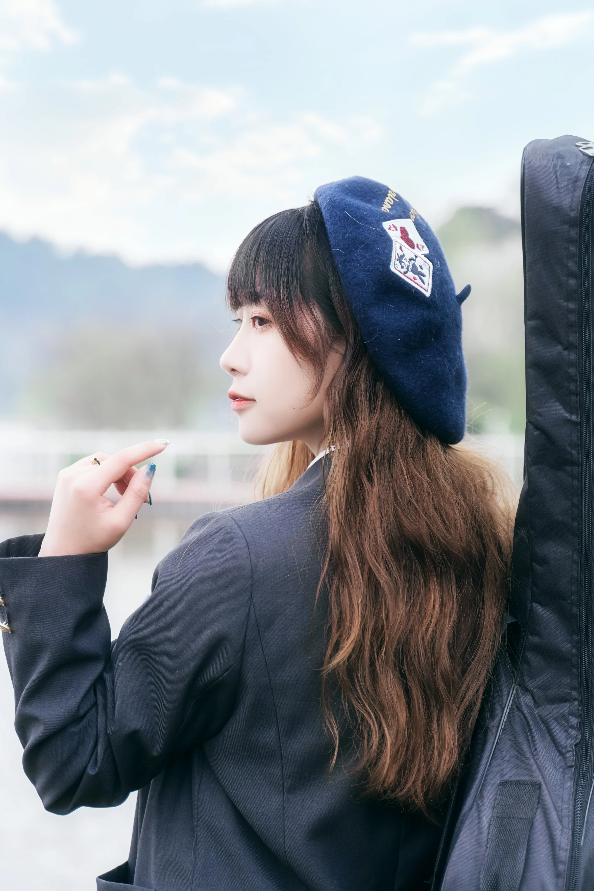 JK私影，记忆里的樱花｜高清图片集
