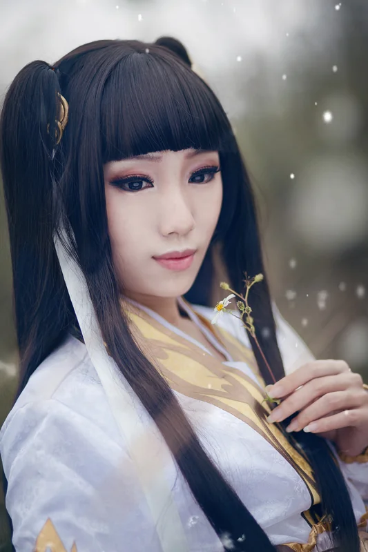 天涯明月刀OL 曲无忆 COS写真