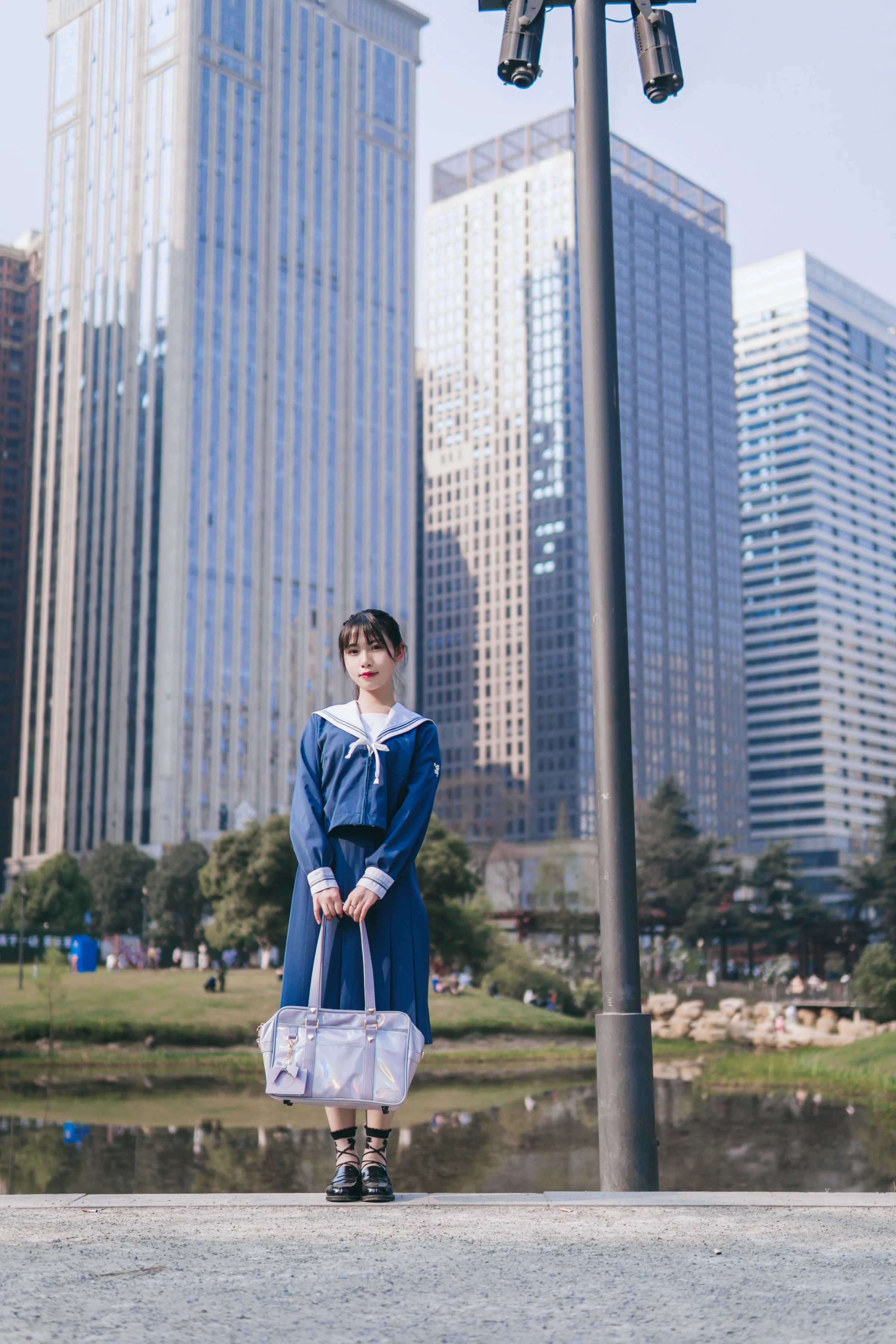 【JK私影】春暖花开，奔你而来｜高清图片集