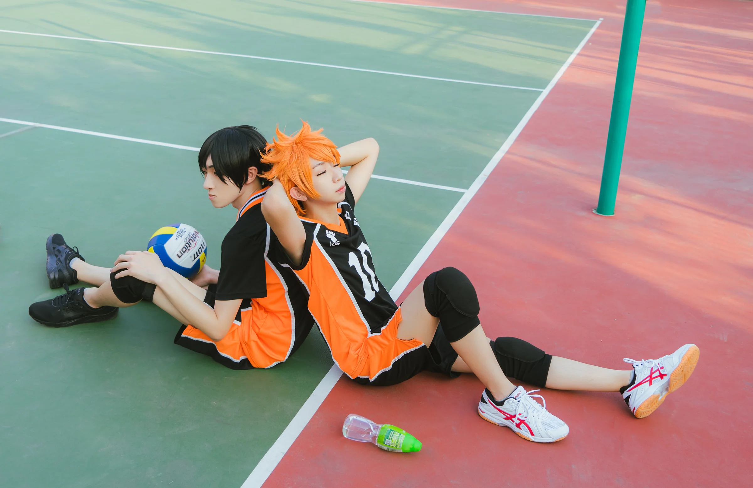 排球！！ 日向翔阳x影山飞熊 COS写真