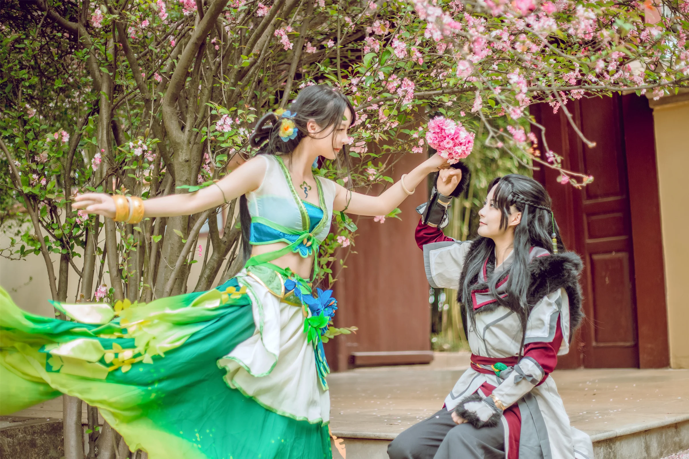 古剑奇谭2 阿阮x夏夷则COS写真