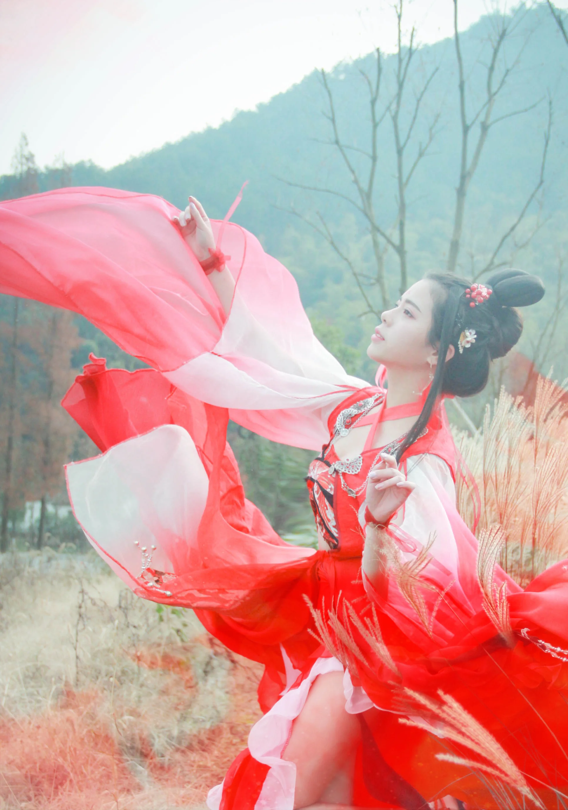 小凰不是仙 田真COS写真