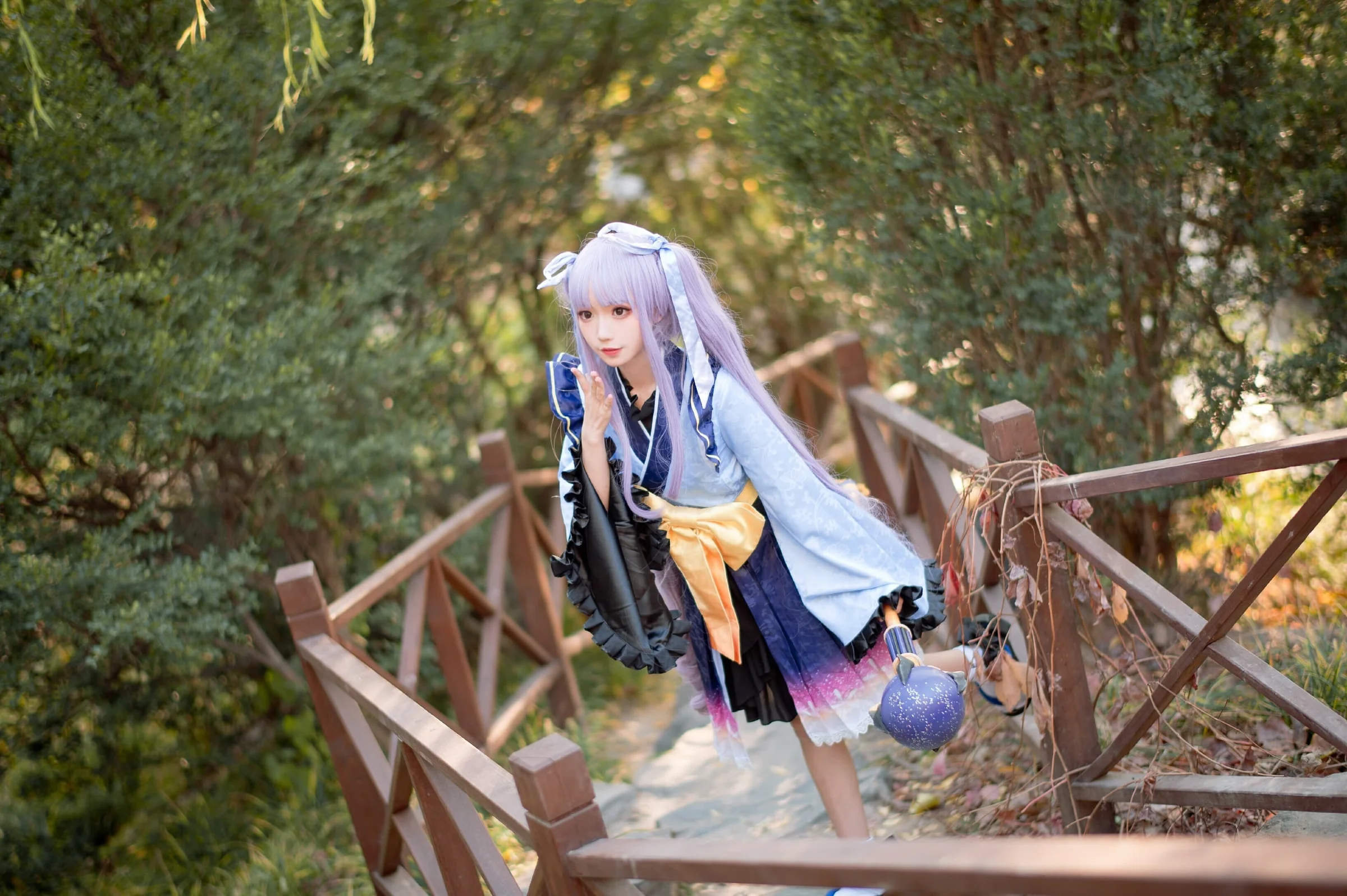 花柒Hana – 镜华(小仓唯) COS写真正片