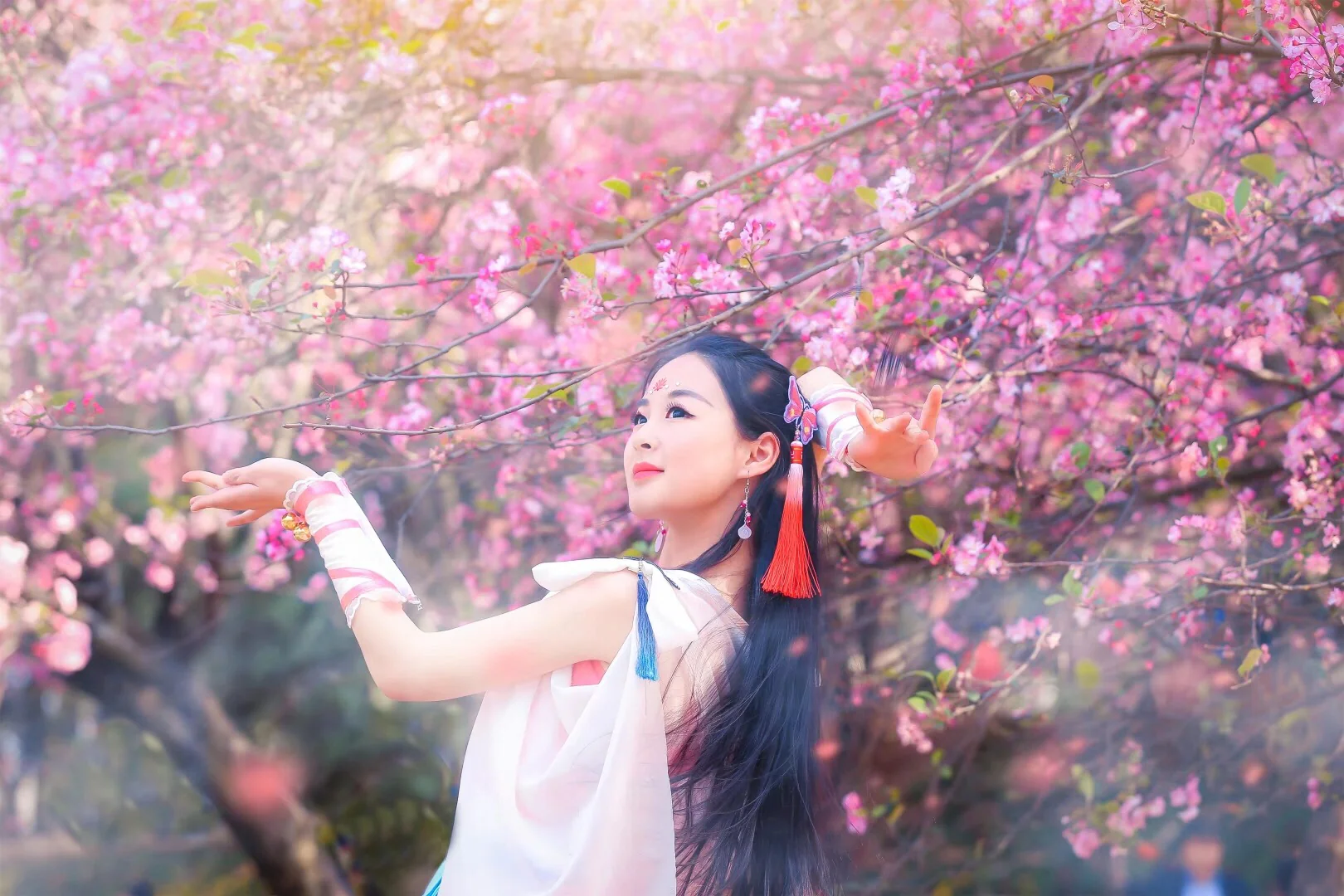 天涯明月刀·天香COS写真