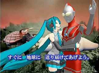 佐菲和初音未来等了多年的“婚礼”，被迪迦截胡了｜高清图片集
