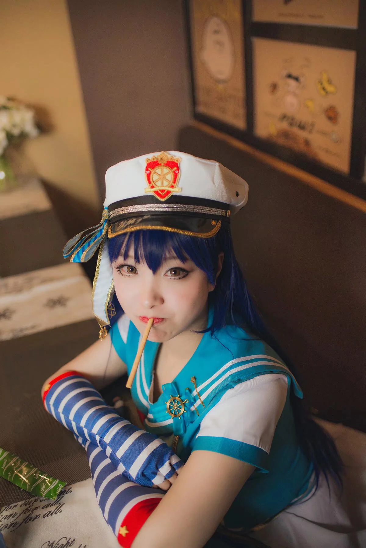 Love live！海未 海军COS写真