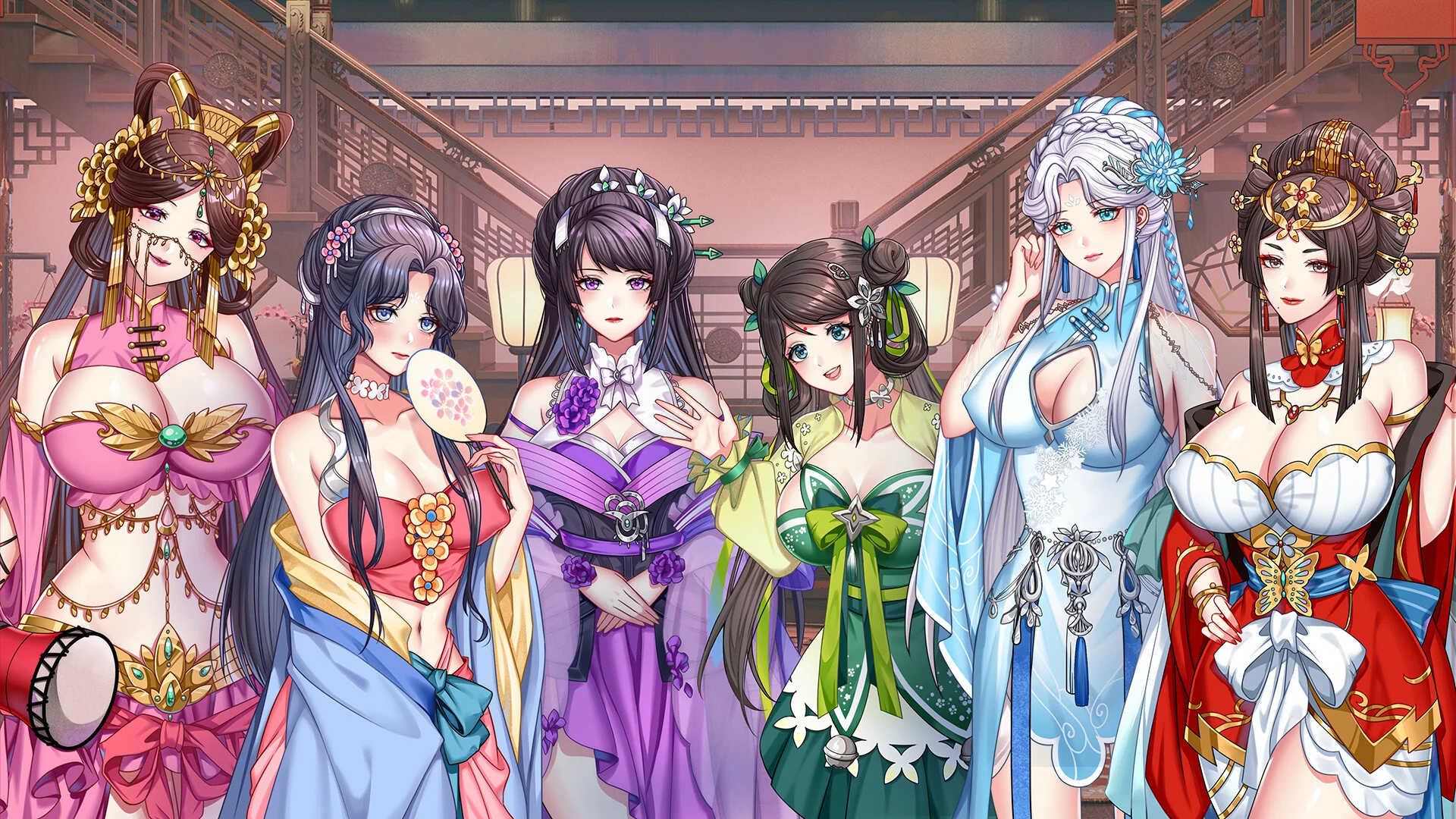 怡红院/国语-中字/V20230309-暗香盈袖+DLC｜高清图片集