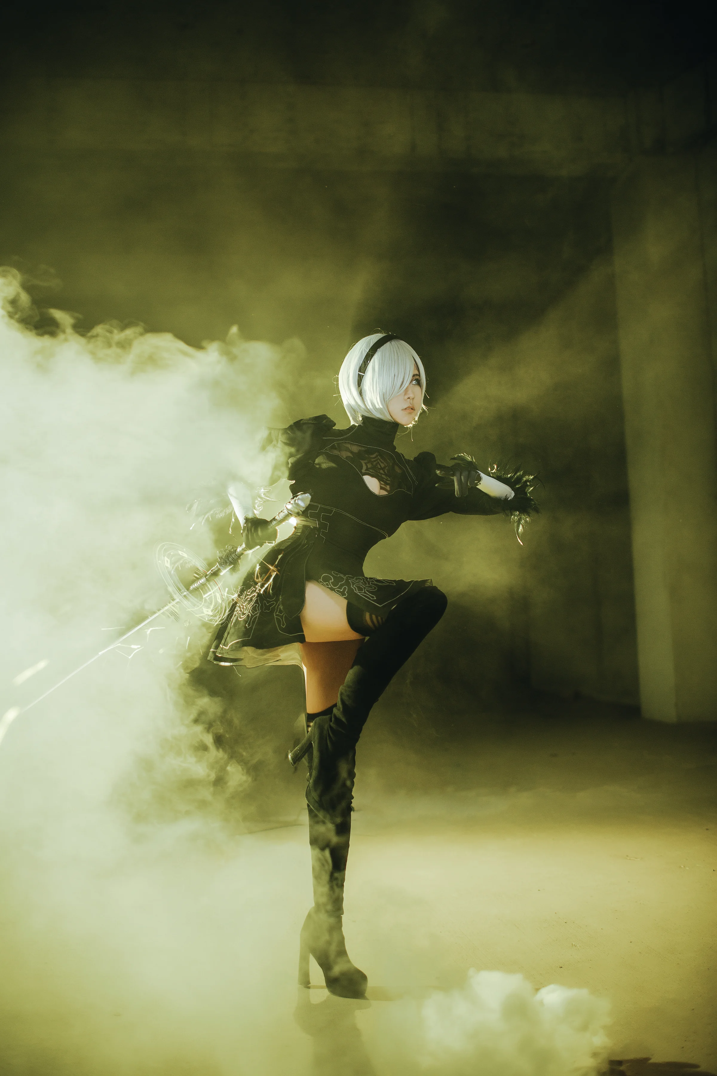尼尔：机械纪元/YoRHa No.2 Type B COS写真